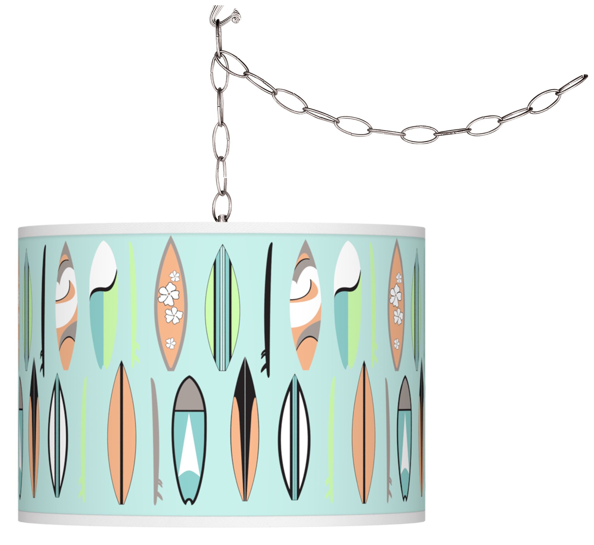 Giclee Art GICLEE GLOW CHAIN Chrome Collection