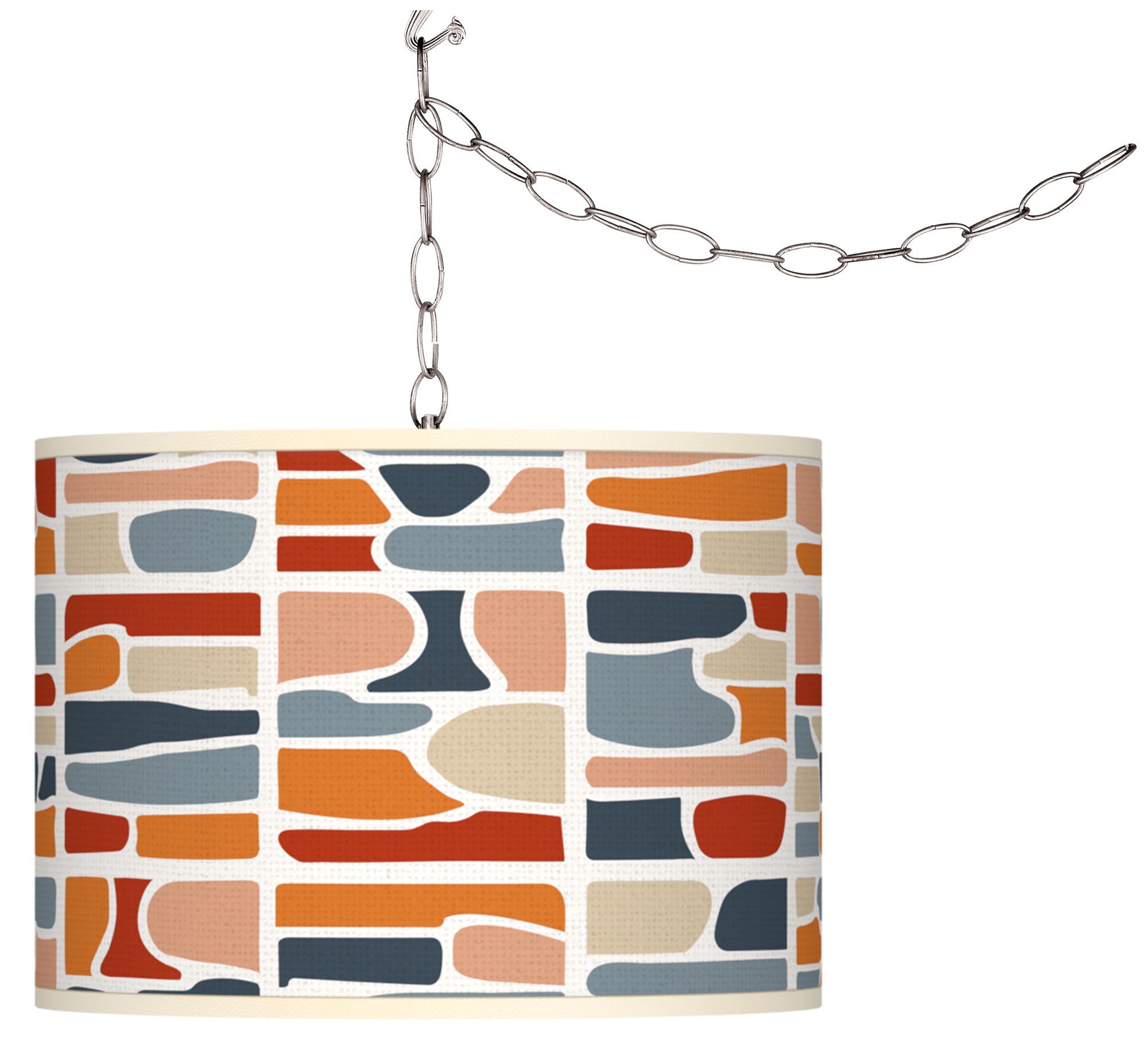 Giclee Art GICLEE GLOW CHAIN Chrome Collection