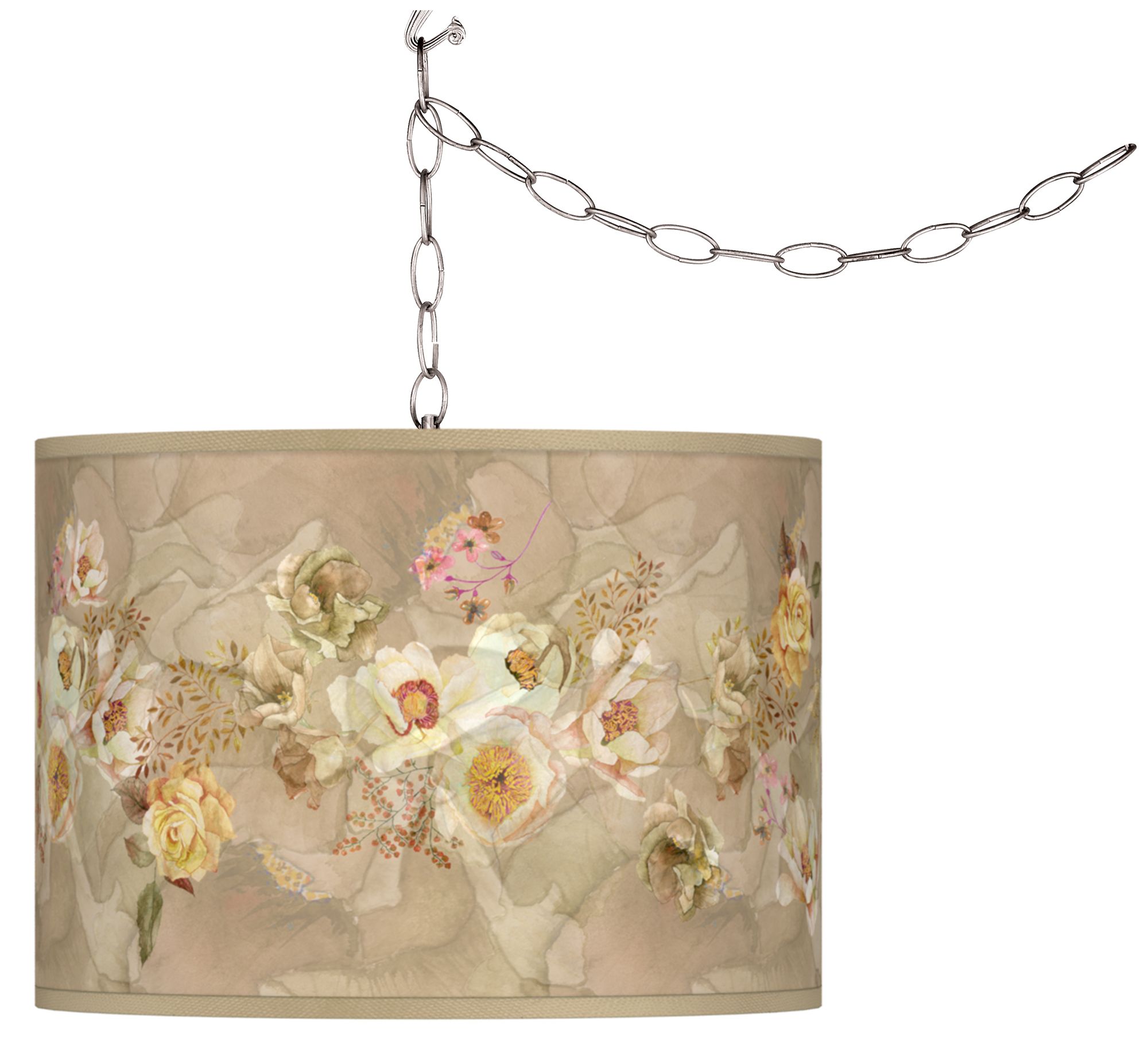 Giclee Art GICLEE GLOW CHAIN Chrome Collection