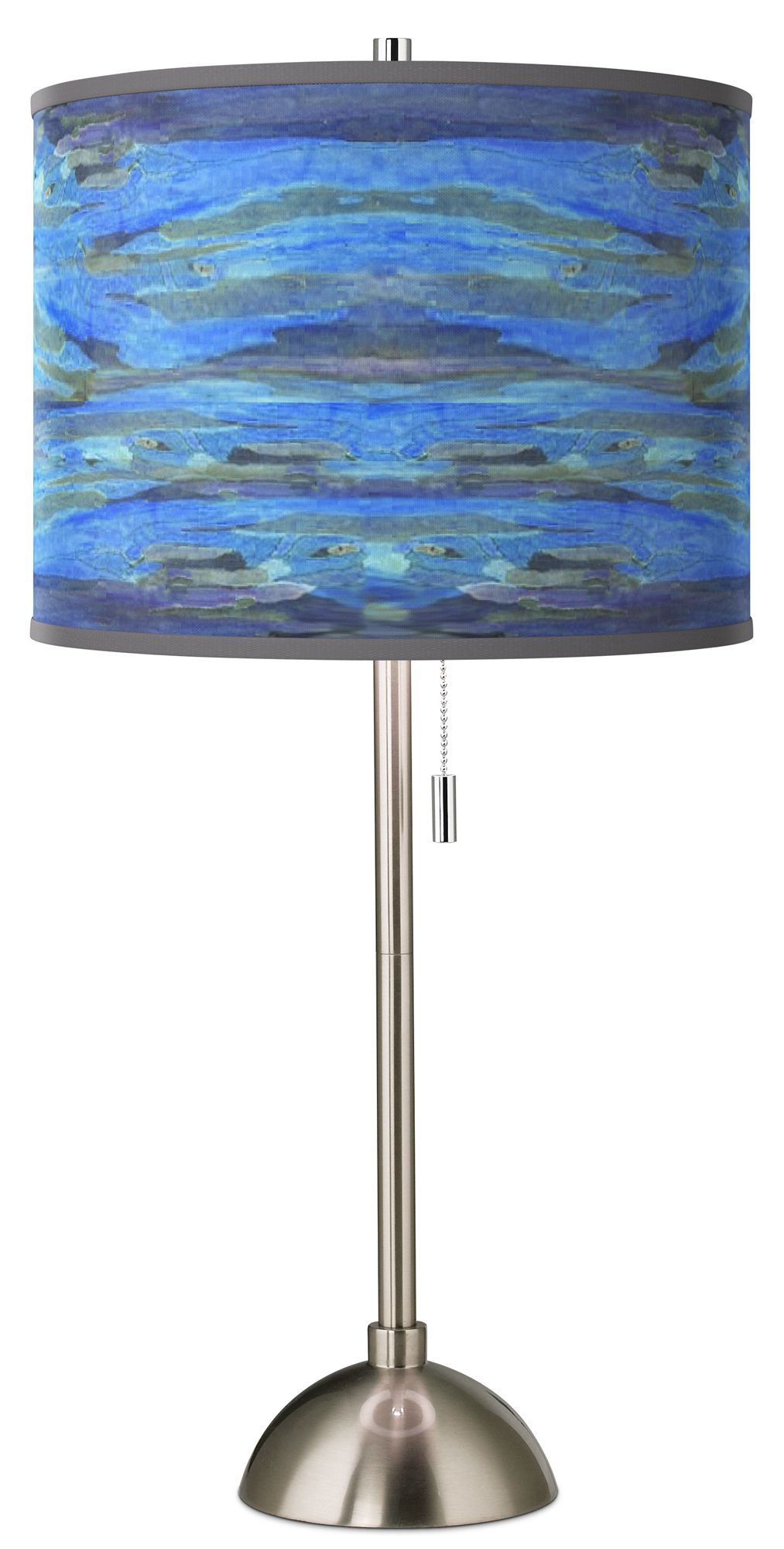 Giclee Art GICLEE GLOW DOME LAMP Brushed Nickel Collection