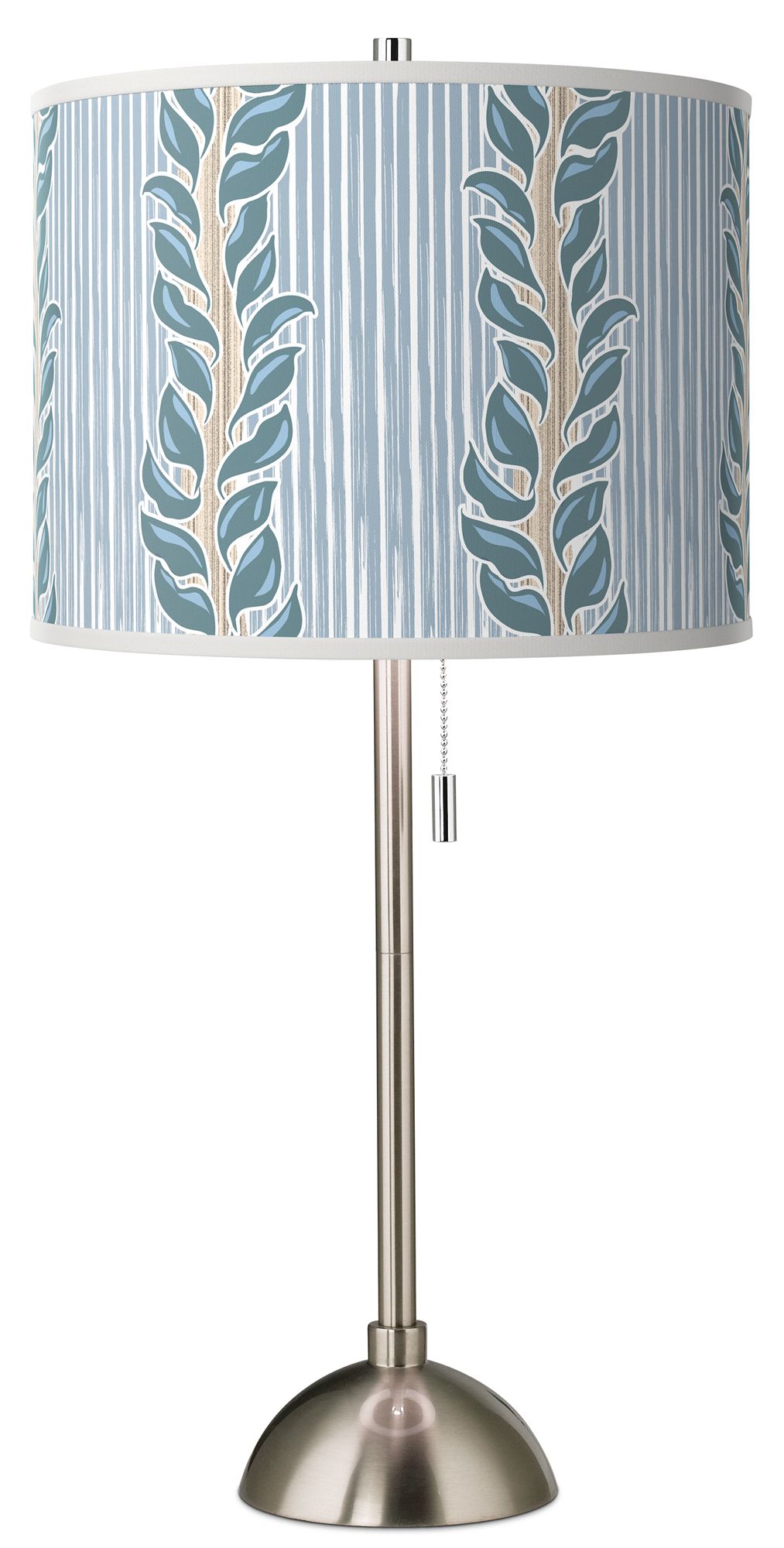 Giclee Art GICLEE GLOW DOME LAMP Brushed Nickel Collection