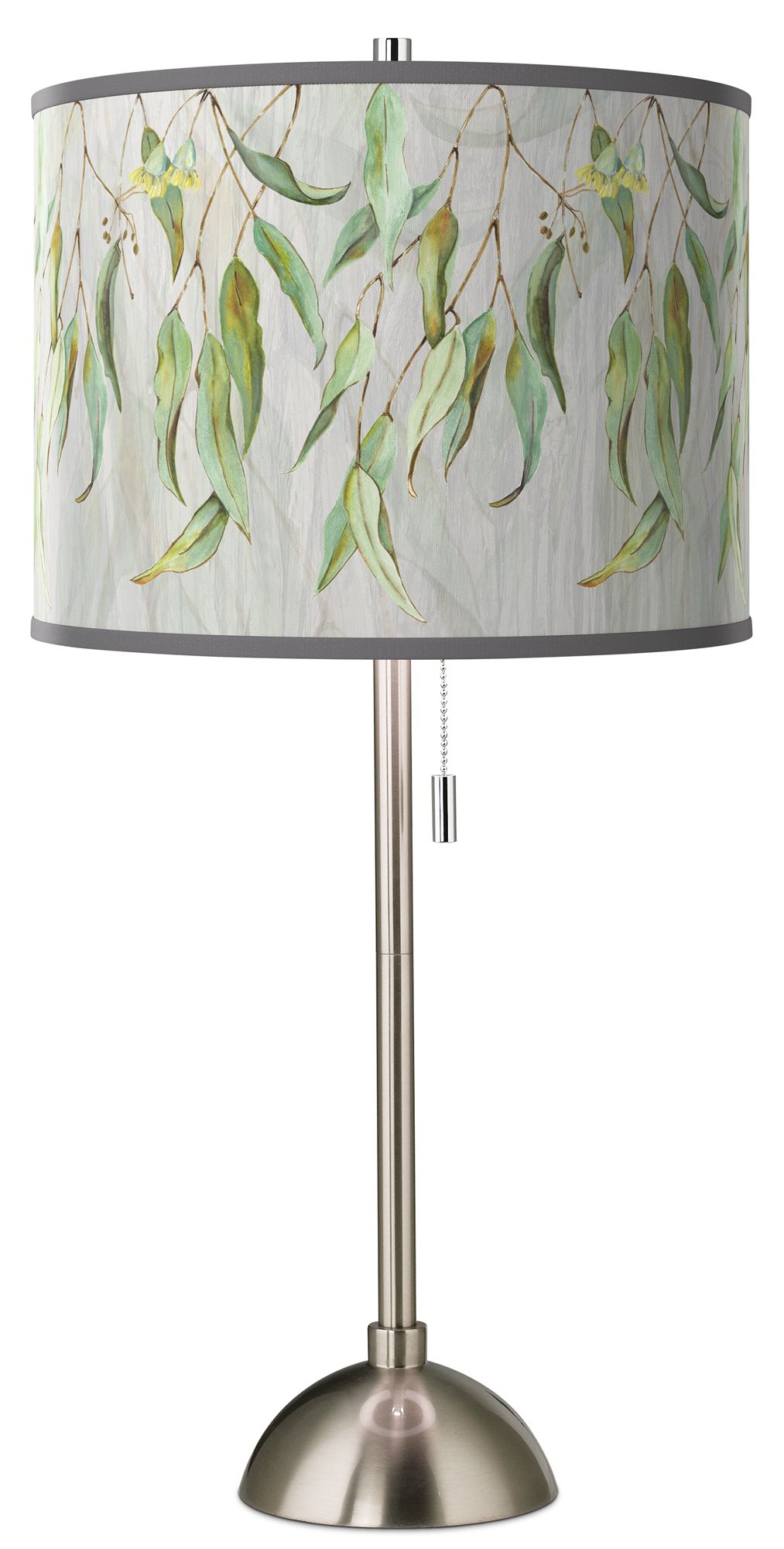 Giclee Art GICLEE GLOW DOME LAMP Brushed Nickel Collection