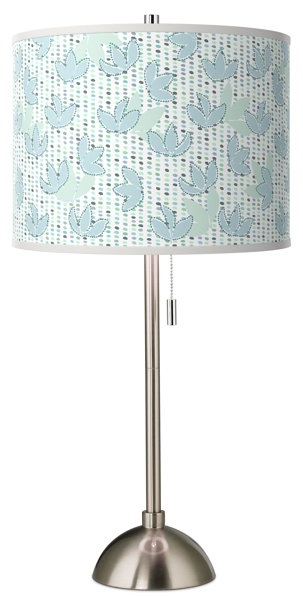 Giclee Art GICLEE GLOW DOME LAMP Brushed Nickel Collection