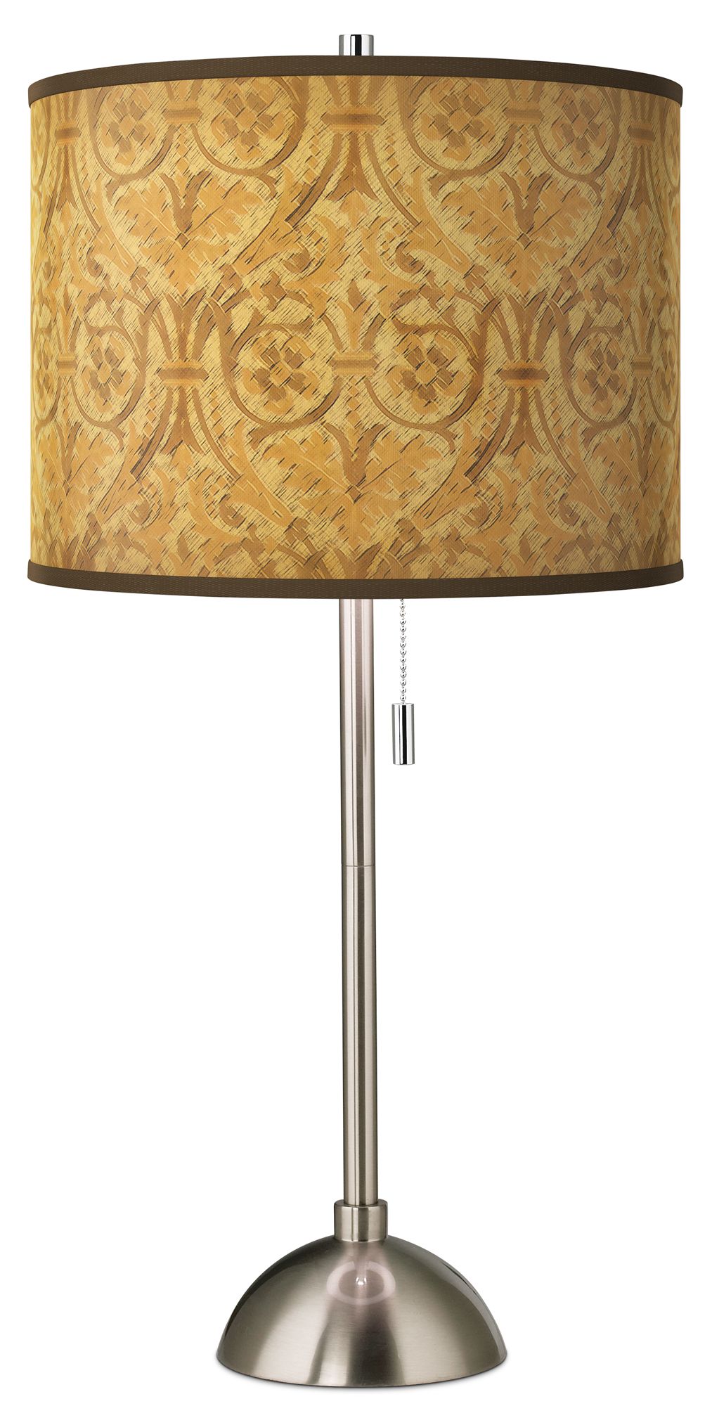 Giclee Art GICLEE GLOW DOME LAMP Brushed Nickel Collection