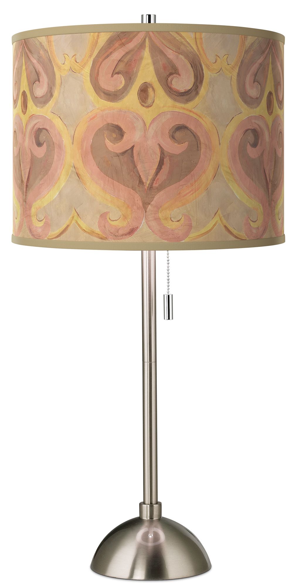 Giclee Art GICLEE GLOW DOME LAMP Brushed Nickel Collection