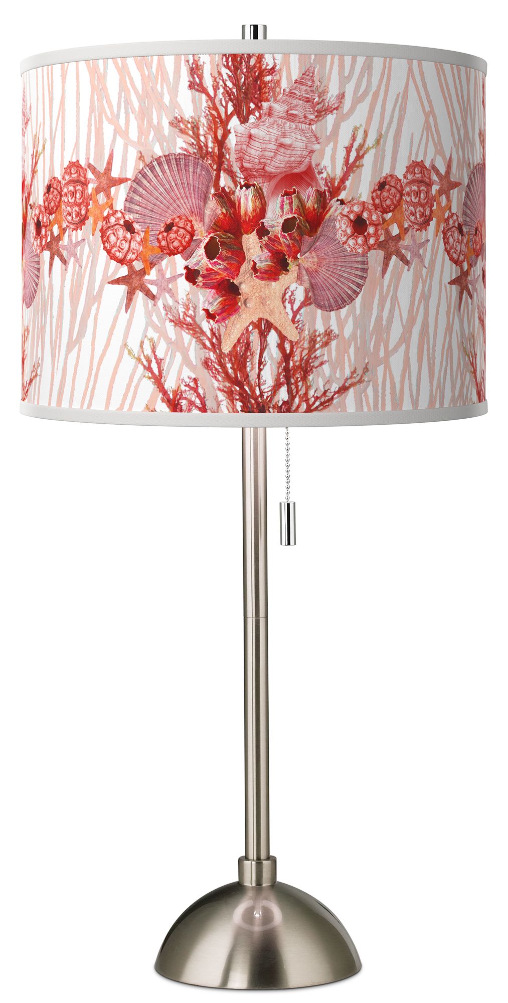 Giclee Art GICLEE GLOW DOME LAMP Brushed Nickel Collection