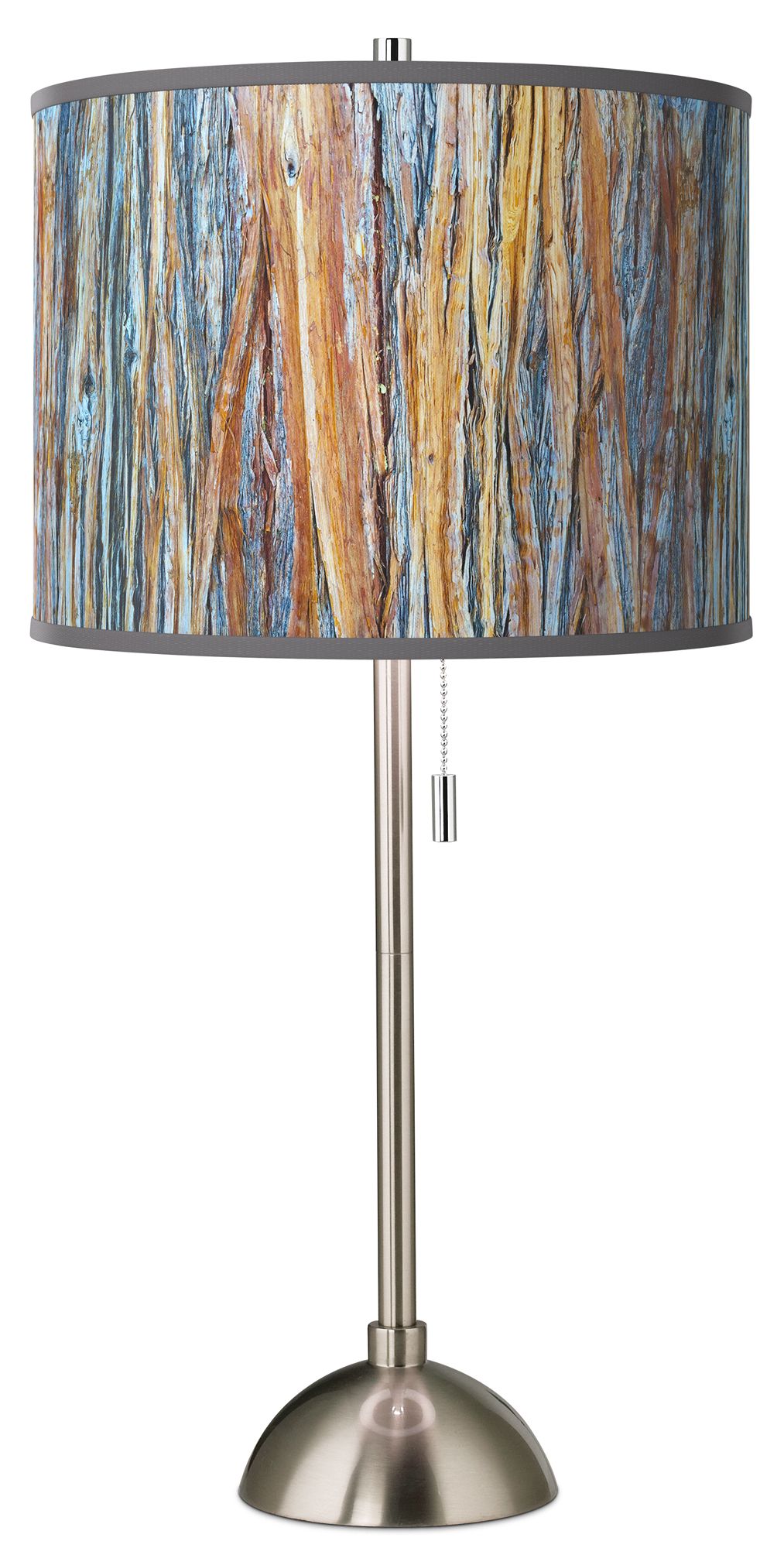 Giclee Art GICLEE GLOW DOME LAMP Brushed Nickel Collection
