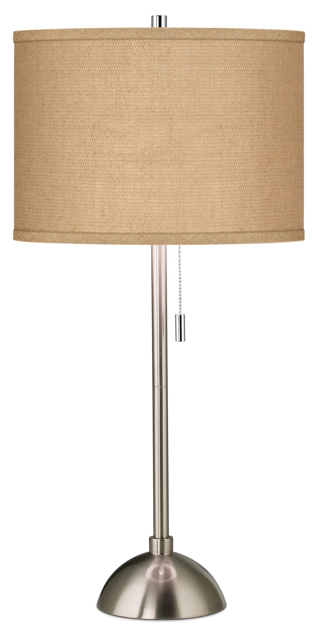 Giclee Art GICLEE GLOW DOME LAMP Brushed Nickel Collection