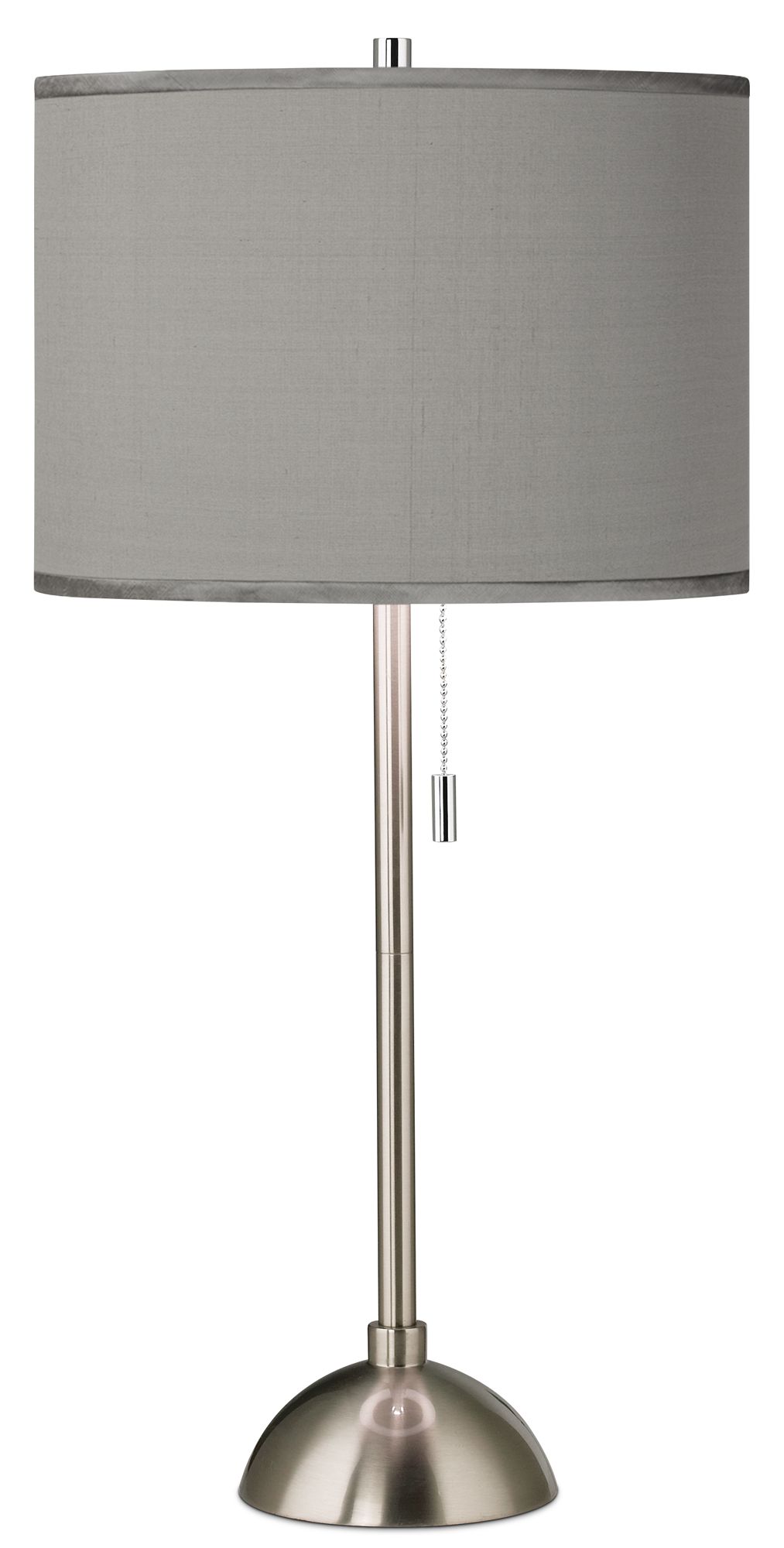Giclee Art GICLEE GLOW DOME LAMP Brushed Nickel Collection