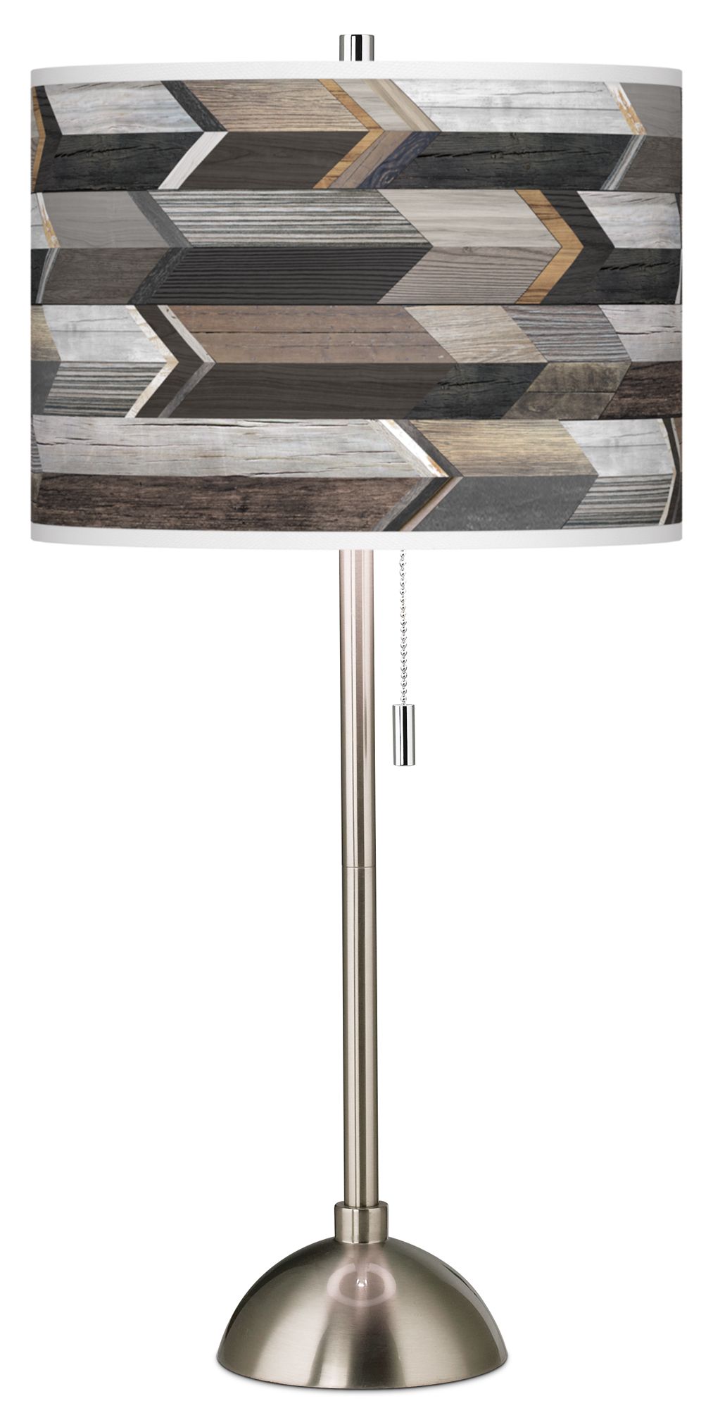 Giclee Art GICLEE GLOW DOME LAMP Chrome Collection