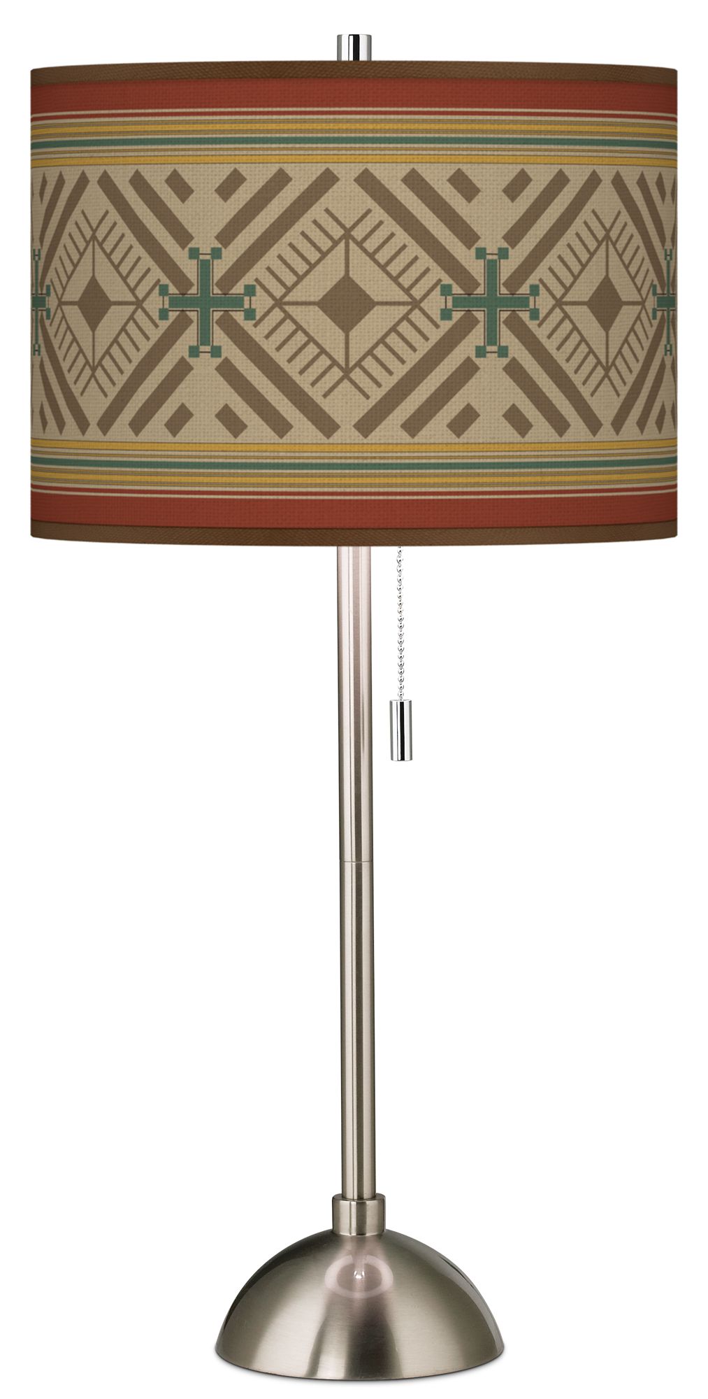 Giclee Art GICLEE GLOW DOME LAMP Chrome Collection