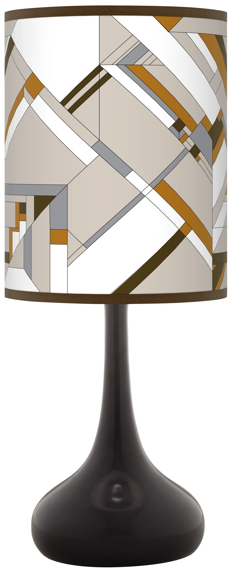 Giclee Art GICLEE GLOW DROPLET Black Collection