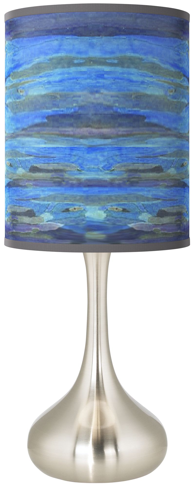 Giclee Art GICLEE GLOW DROPLET Brushed Nickel Collection