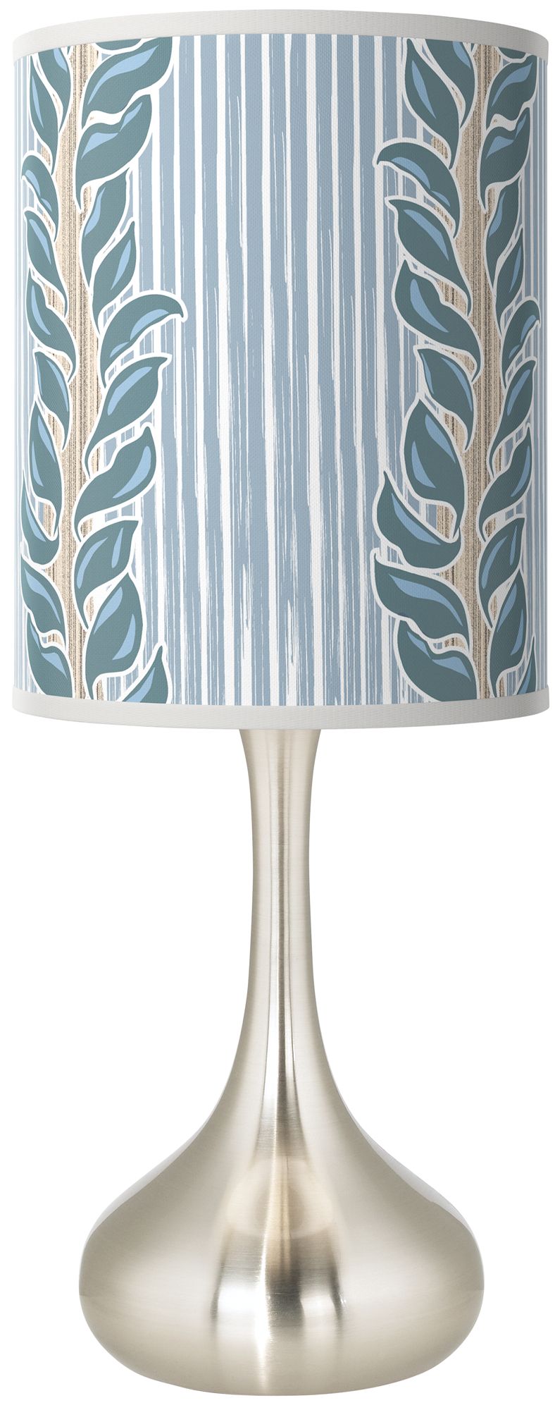 Giclee Art GICLEE GLOW DROPLET Brushed Nickel Collection