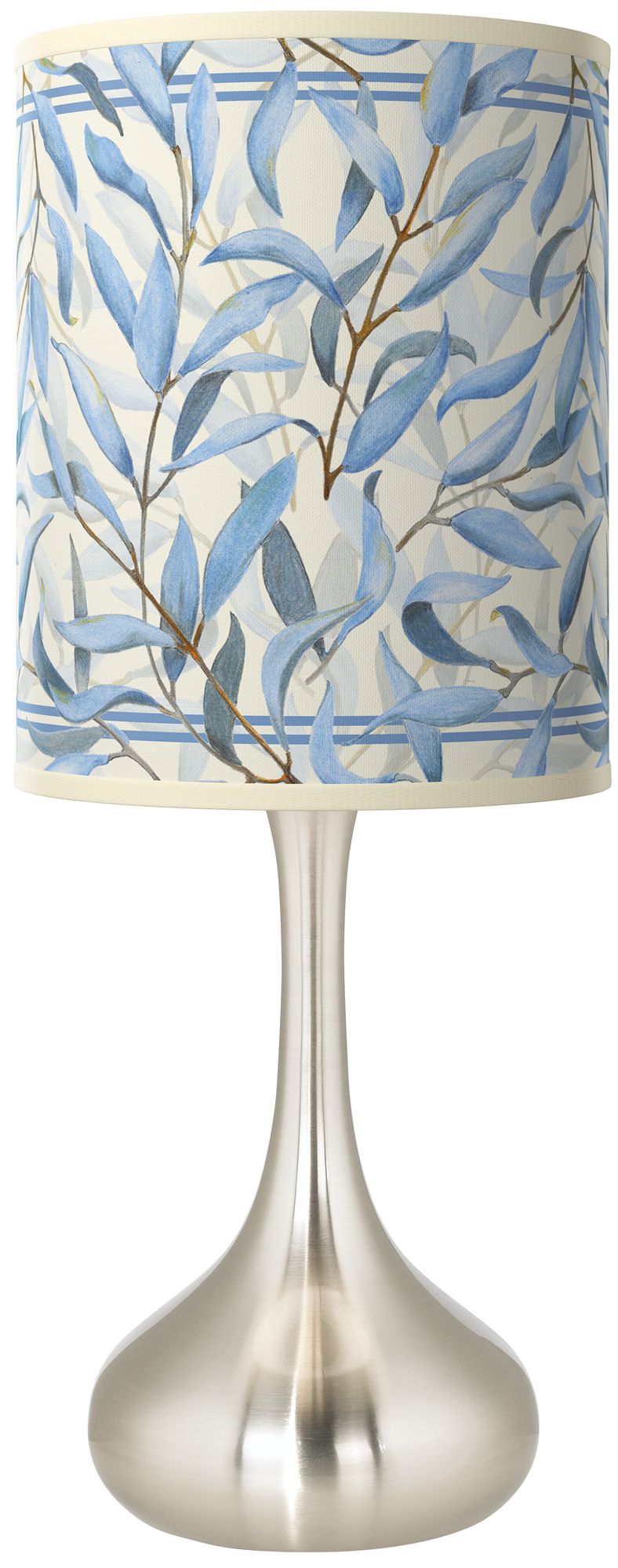 Giclee Art GICLEE GLOW DROPLET Brushed Nickel Collection