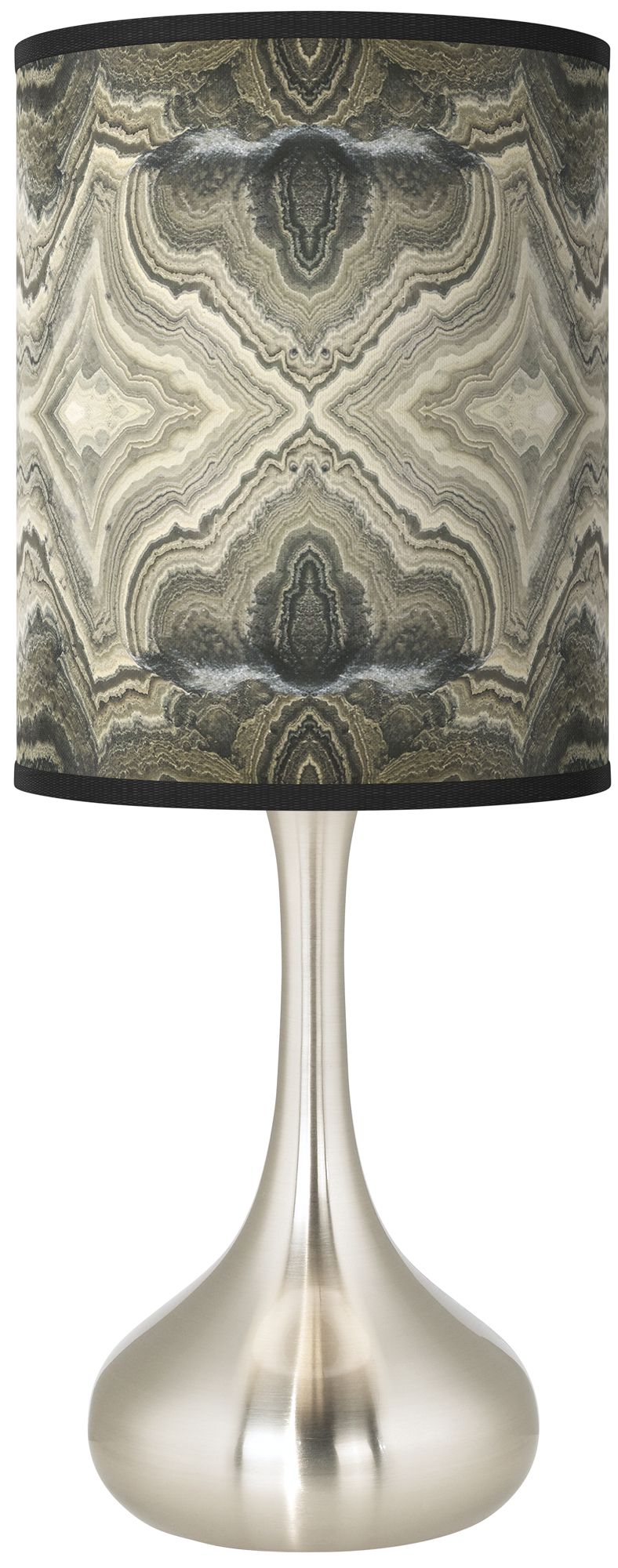 Giclee Art GICLEE GLOW DROPLET Brushed Nickel Collection