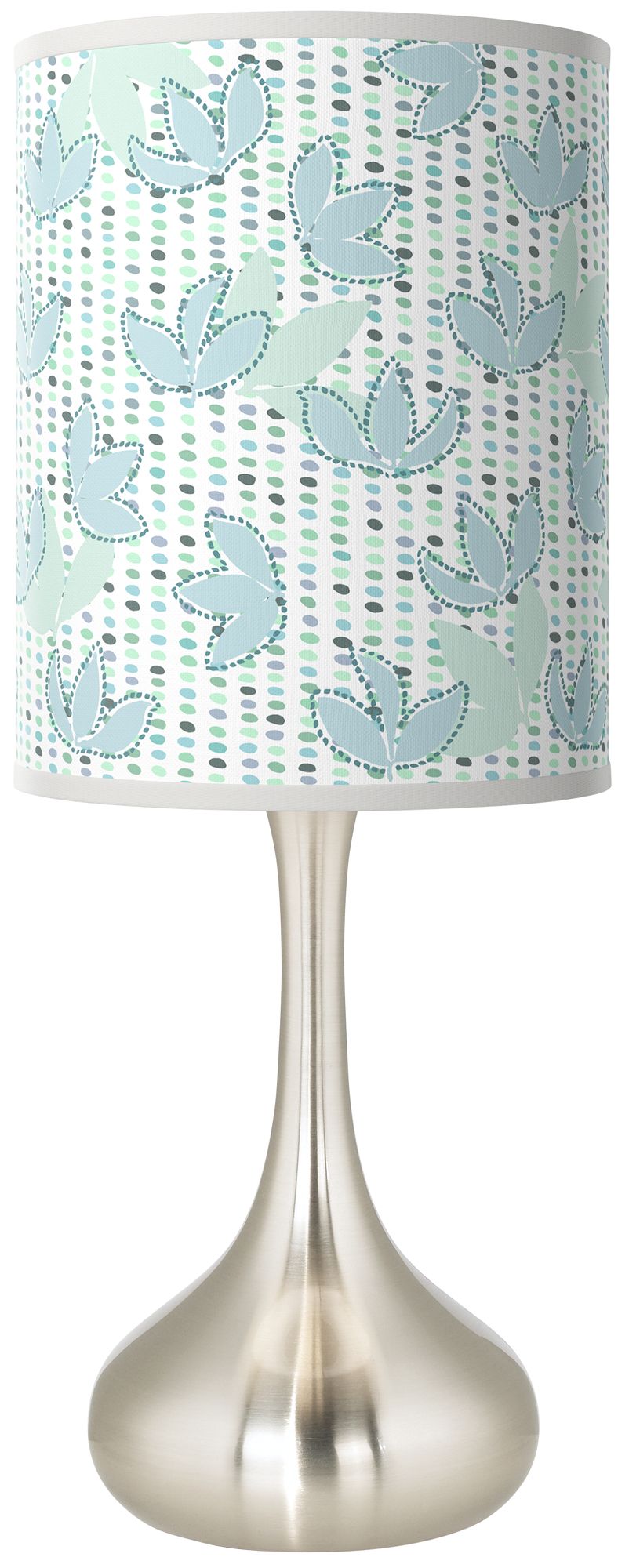 Giclee Art GICLEE GLOW DROPLET Brushed Nickel Collection