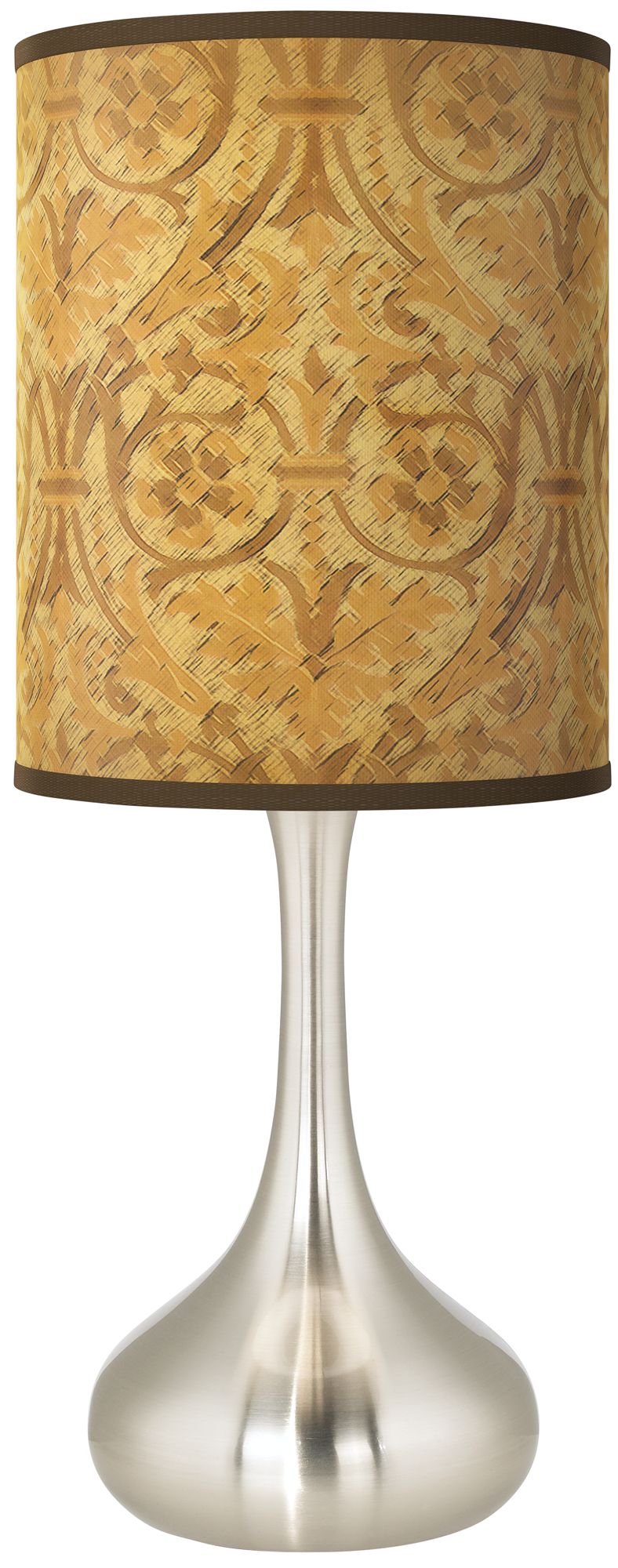 Giclee Art GICLEE GLOW DROPLET Brushed Nickel Collection