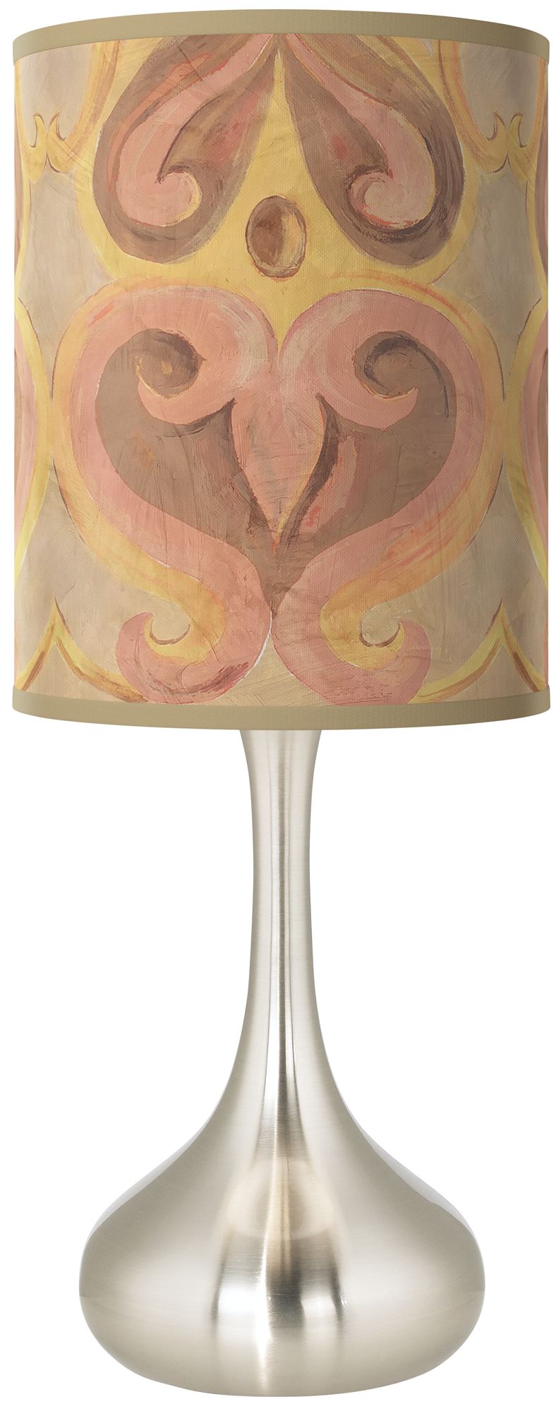 Giclee Art GICLEE GLOW DROPLET Brushed Nickel Collection