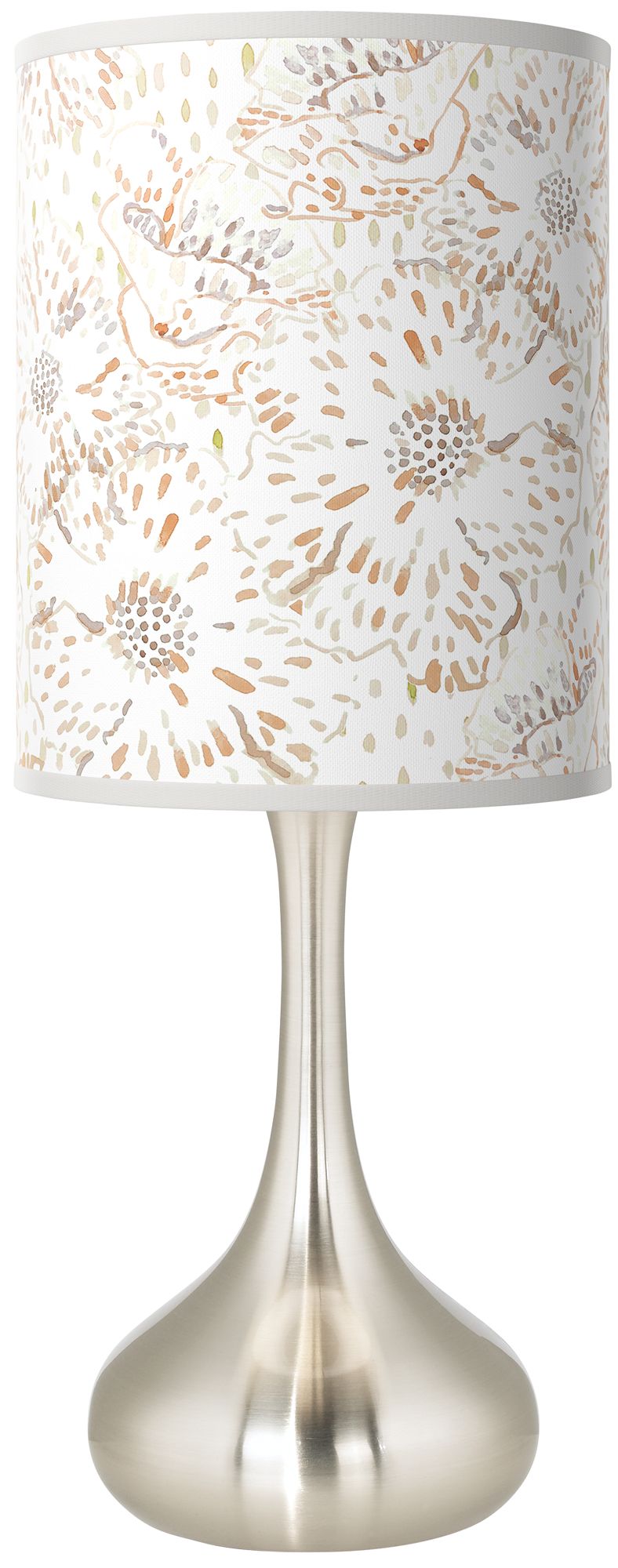 Giclee Art GICLEE GLOW DROPLET Brushed Nickel Collection