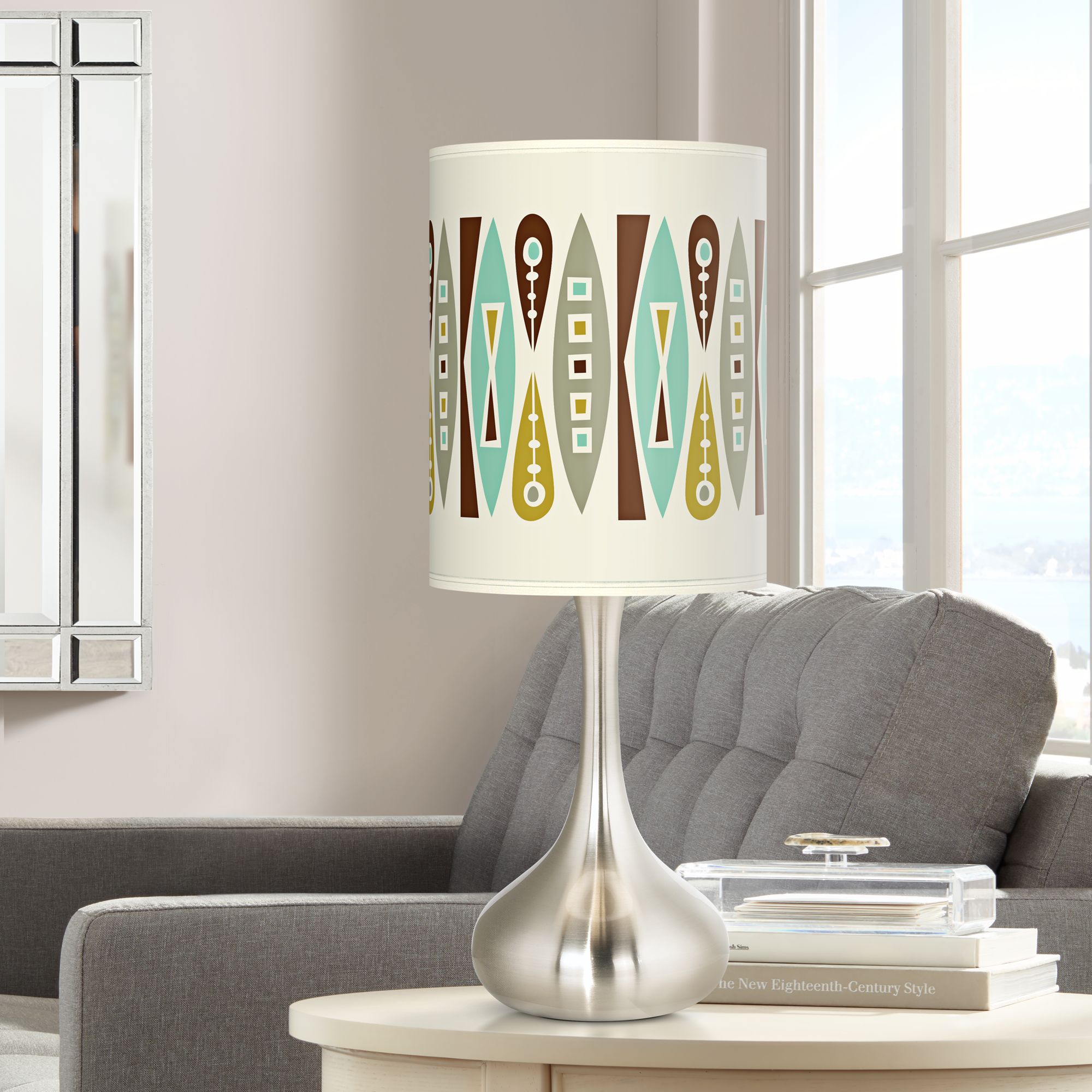 Giclee Art GICLEE GLOW DROPLET Brushed Nickel Collection