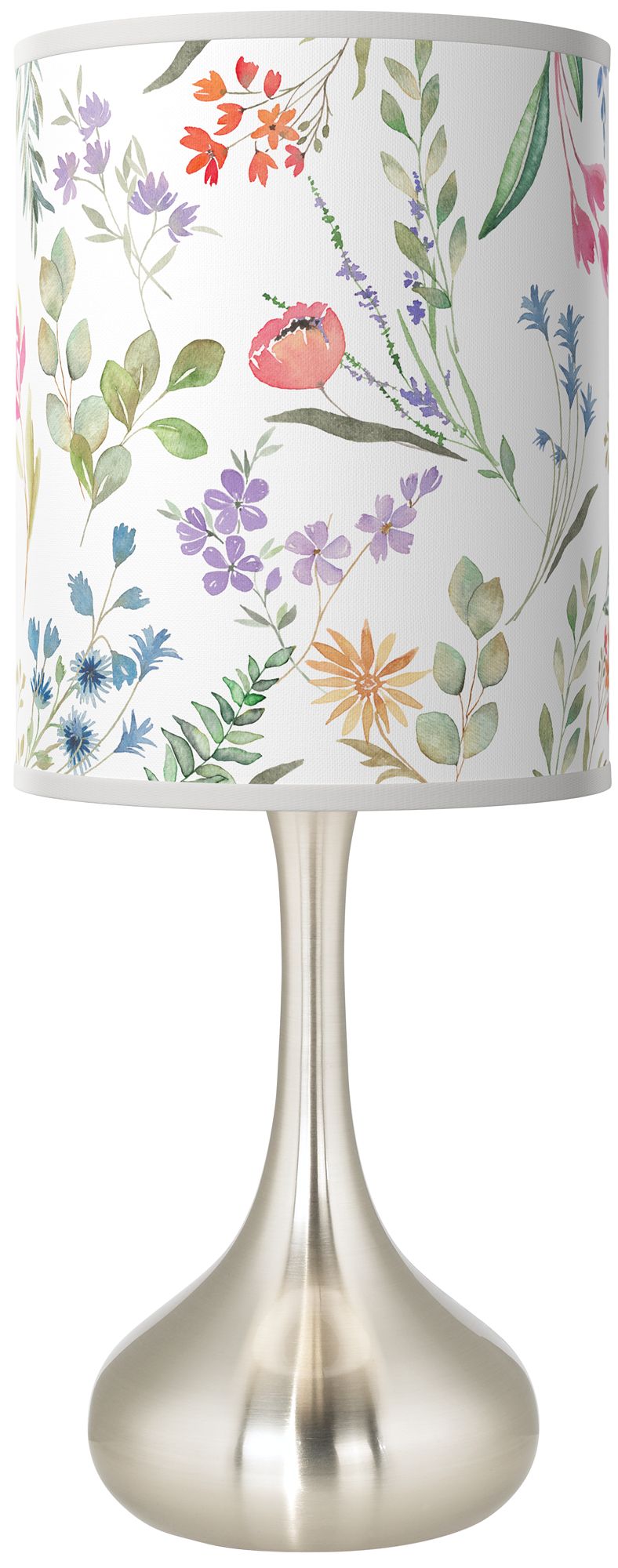 Giclee Art GICLEE GLOW DROPLET Brushed Nickel Collection