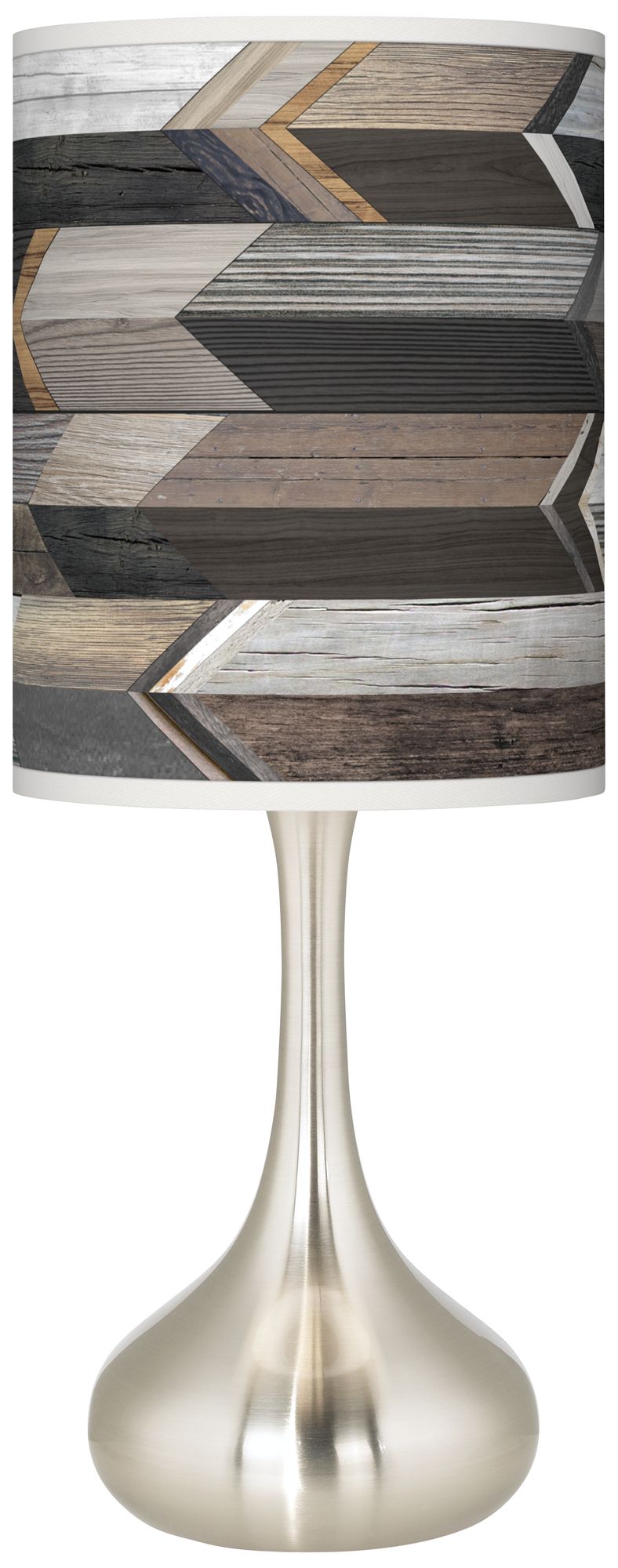 Giclee Art GICLEE GLOW DROPLET Brushed Nickel Collection