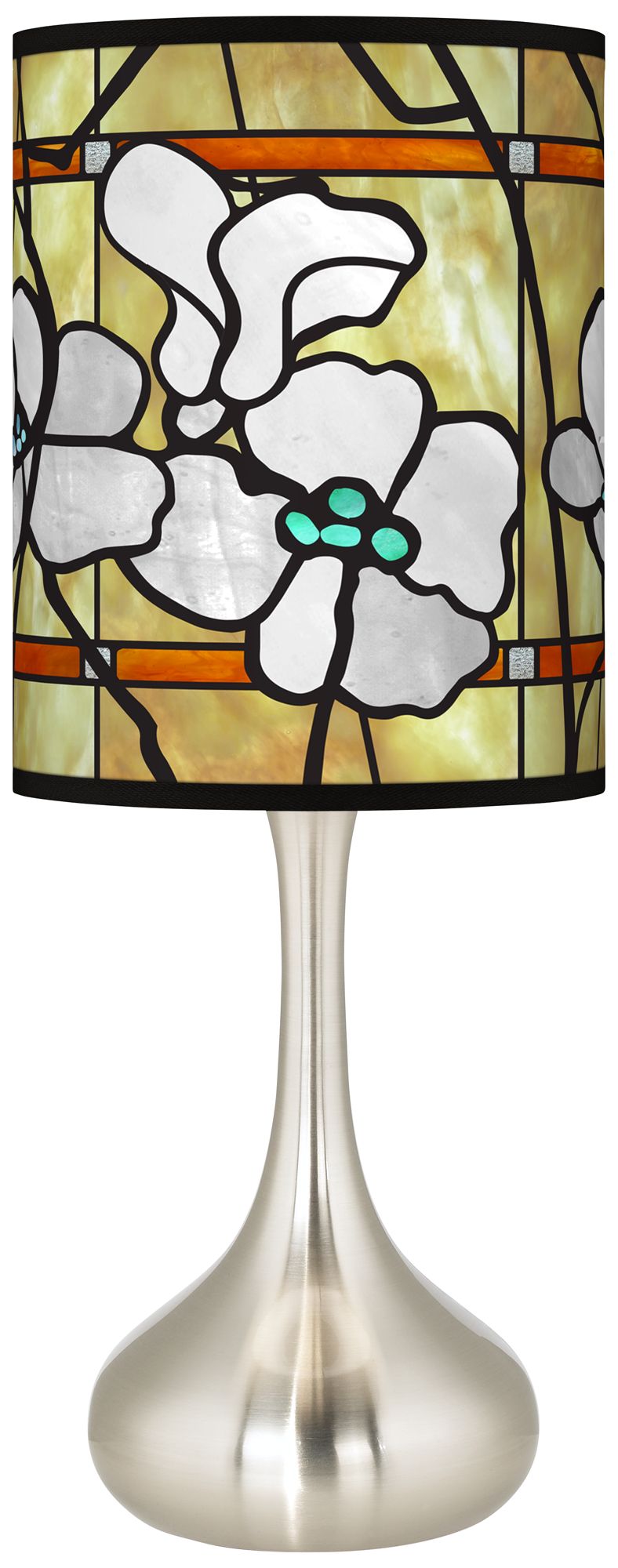 Giclee Art GICLEE GLOW DROPLET Brushed Nickel Collection