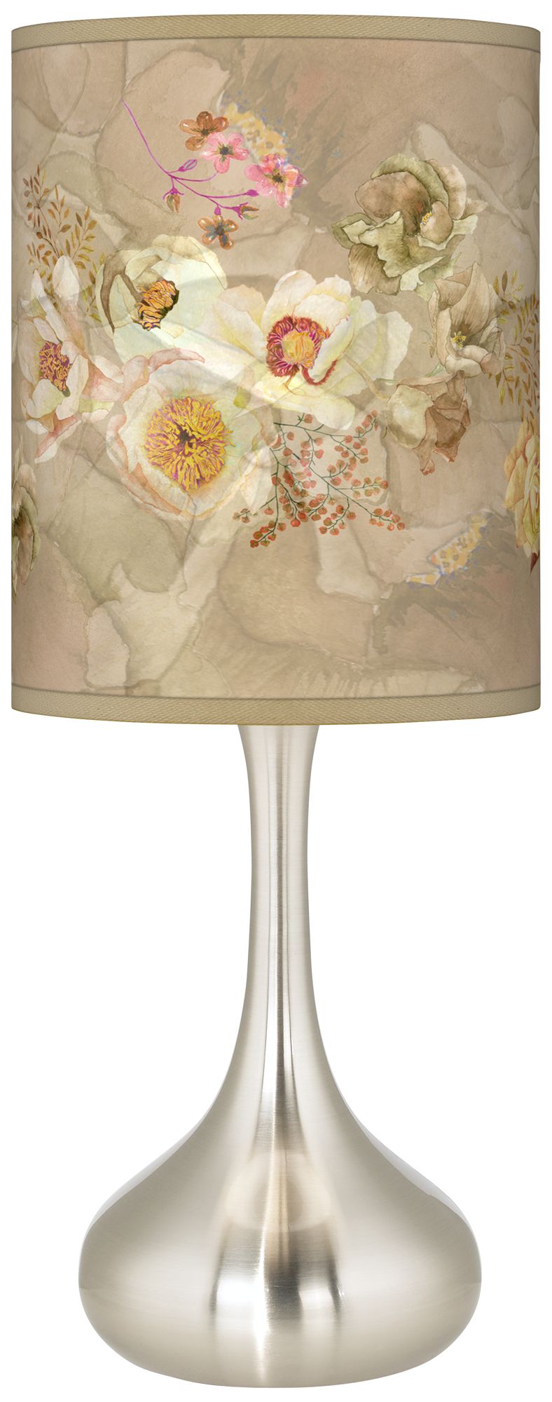 Giclee Art GICLEE GLOW DROPLET Brushed Nickel Collection