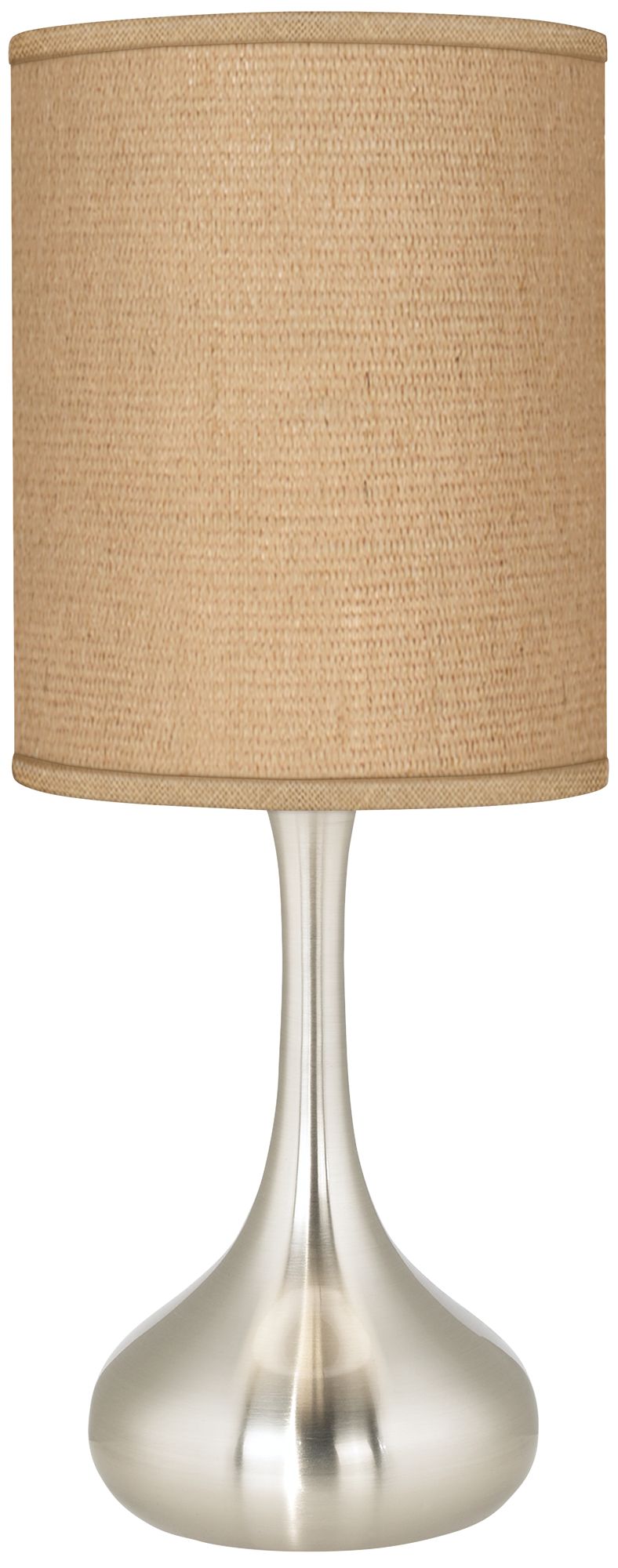 Giclee Art GICLEE GLOW DROPLET Brushed Nickel Collection