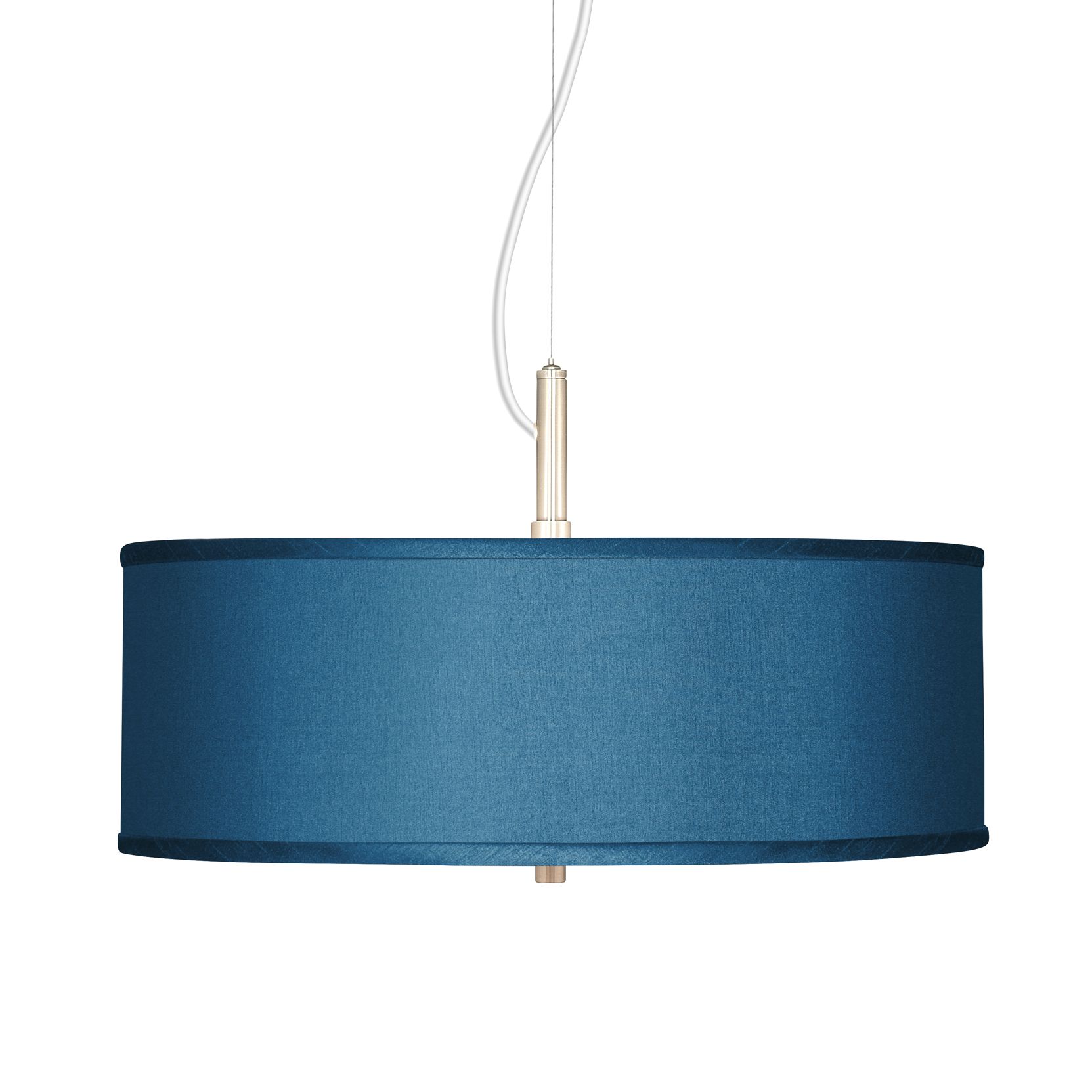 Giclee Art GICLEE GLOW DRUM PENDANT Brushed Nickel Collection