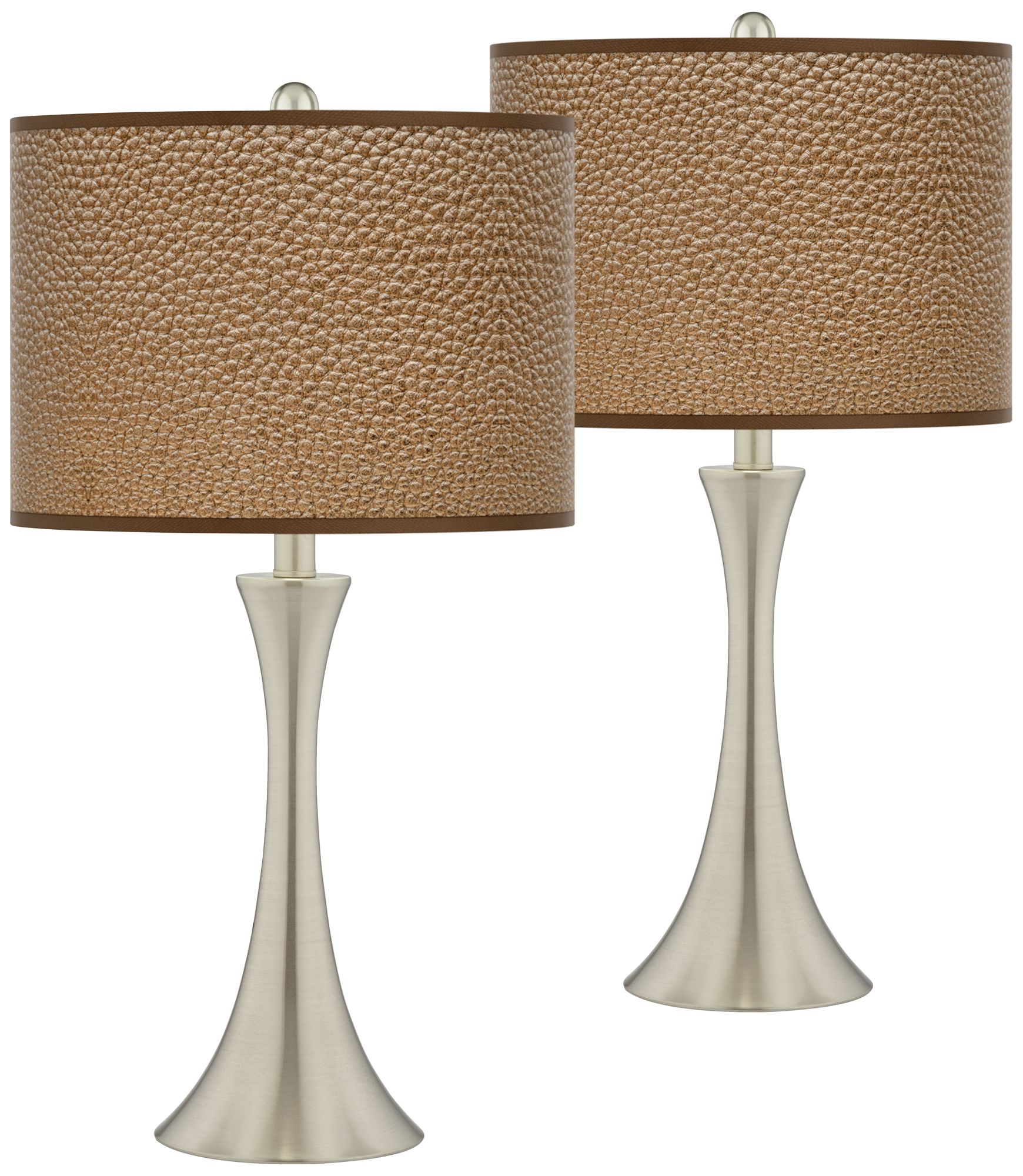 Giclee Art GICLEE GLOW FLARE LAMP Brushed Nickel Collection