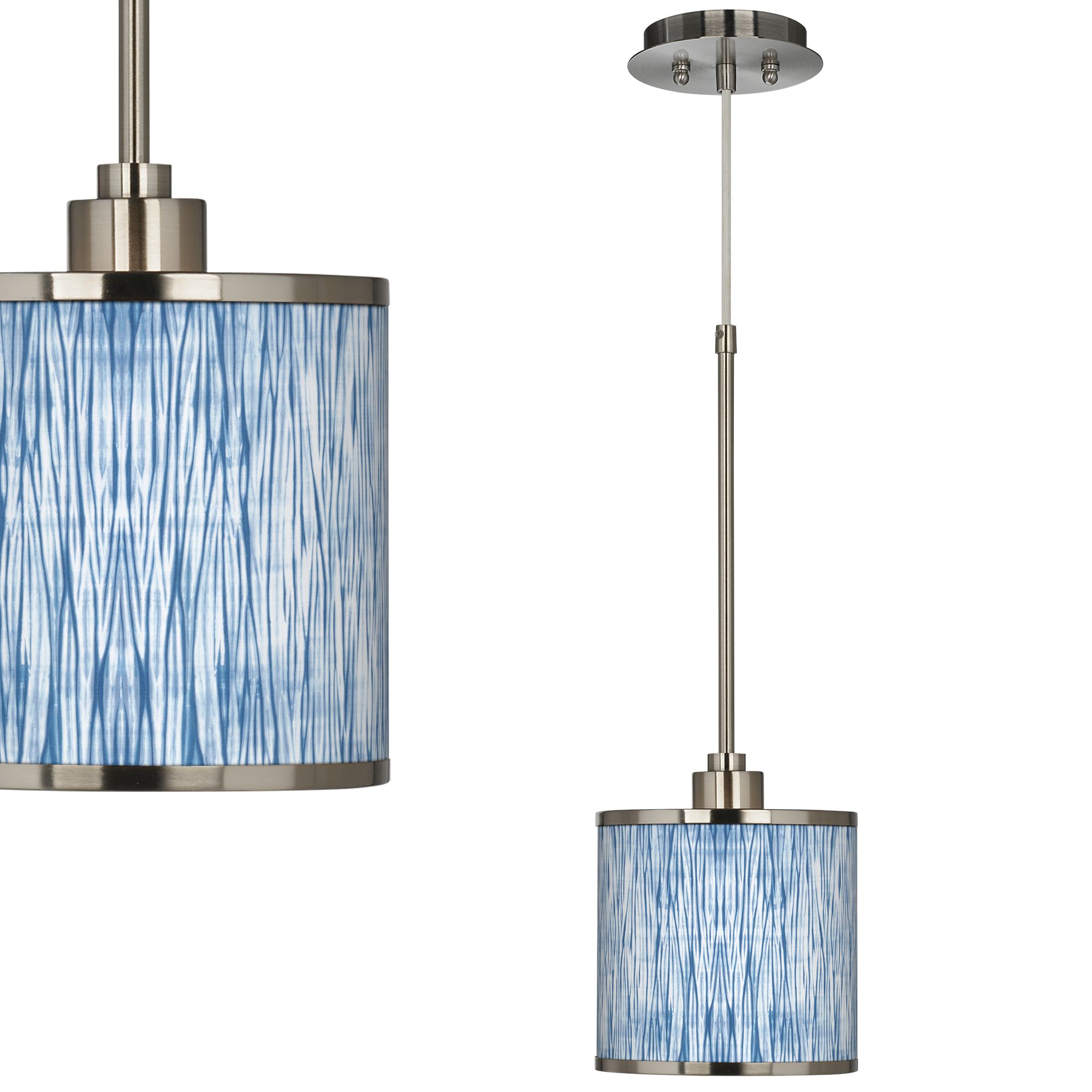 Giclee Art GICLEE GLOW MINI PENDANT Brushed Nickel Collection