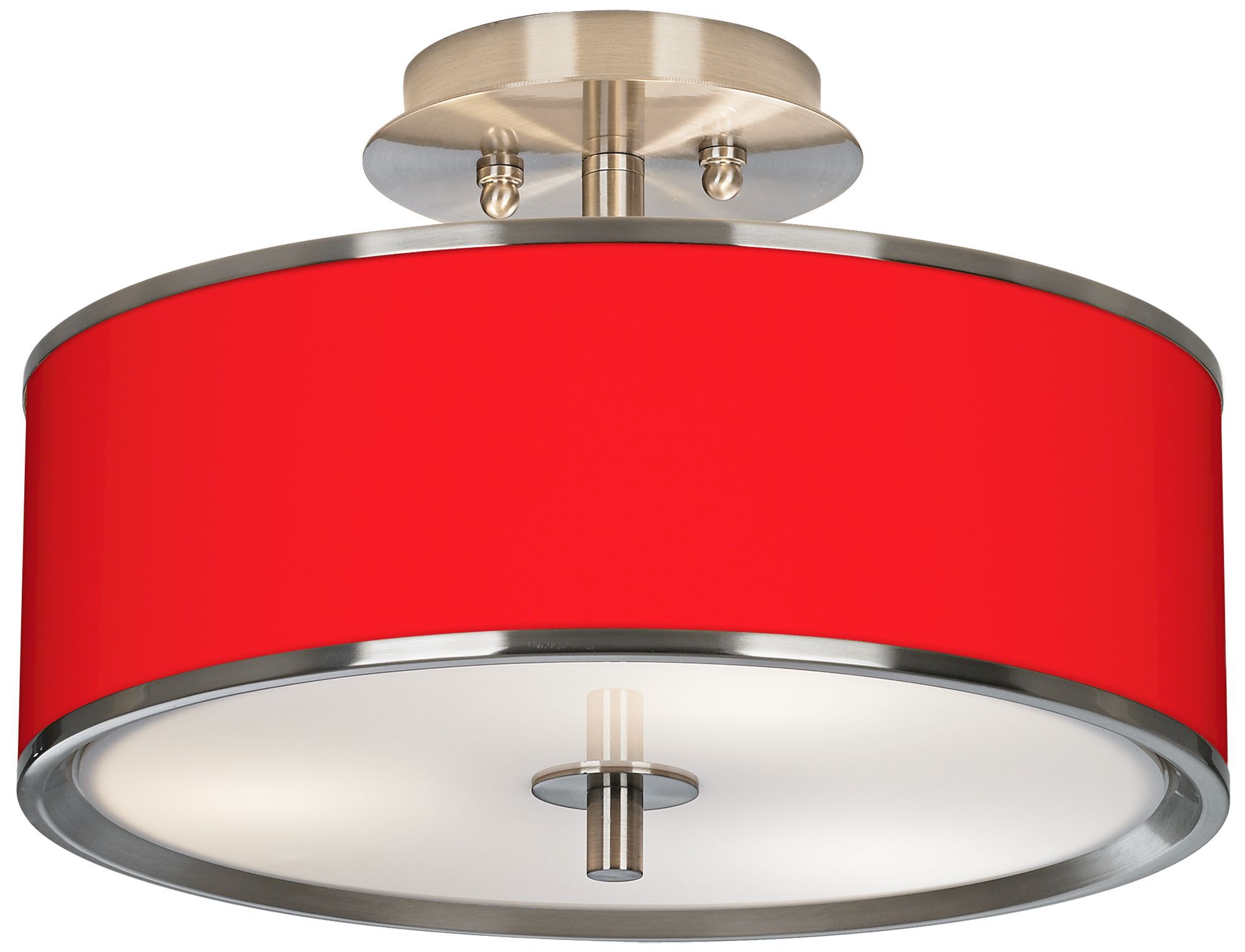 Giclee Art GICLEE GLOW SEMI FLUSH Brushed Nickel Collection