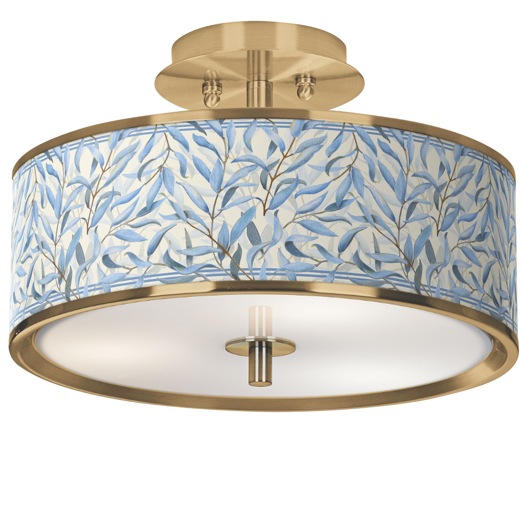 Giclee Art GICLEE GLOW SEMI FLUSH Gold Collection