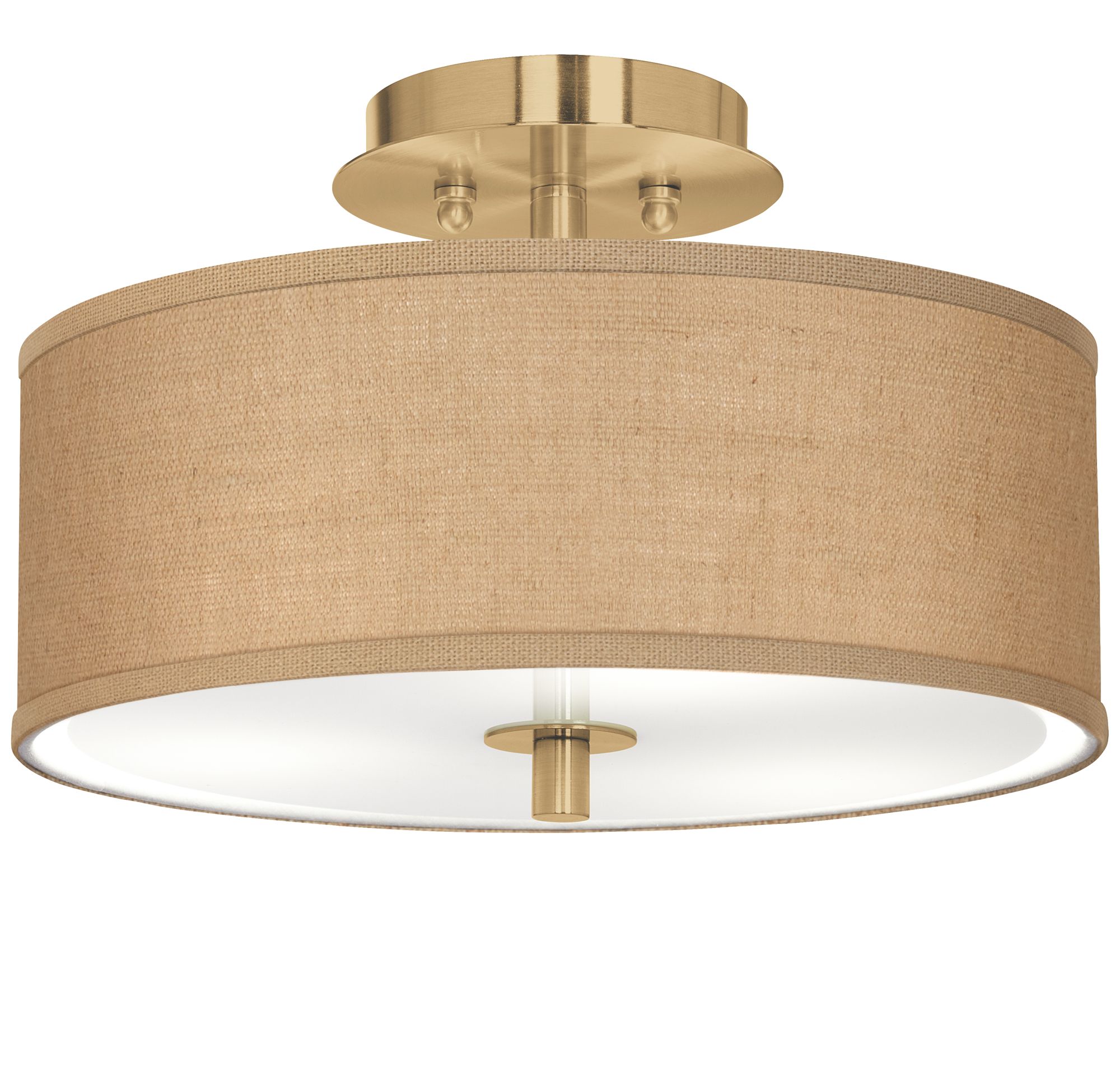 Giclee Art GICLEE GLOW SEMI FLUSH Gold Collection