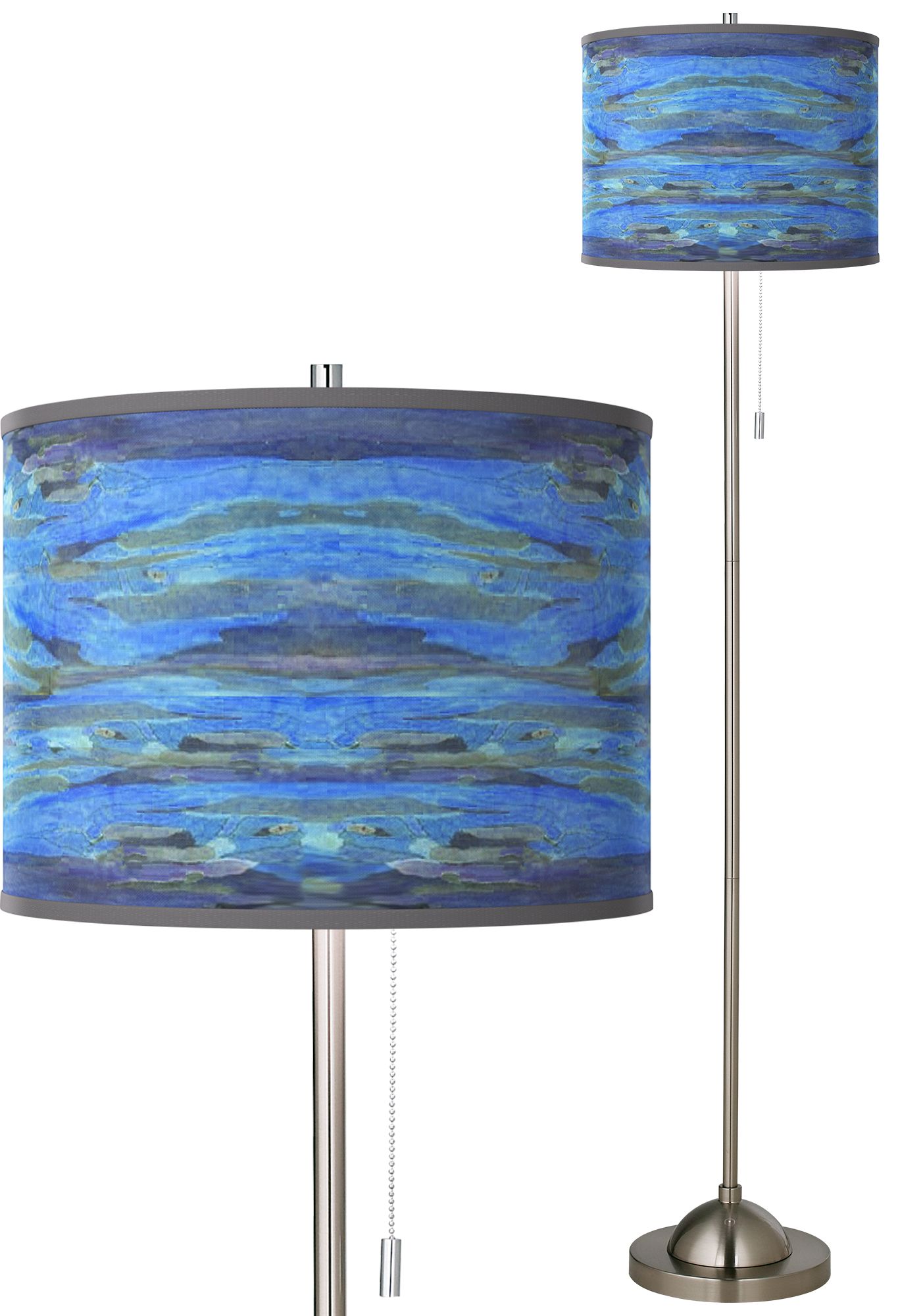 Giclee Art HUBERT BASE Brushed Nickel Collection