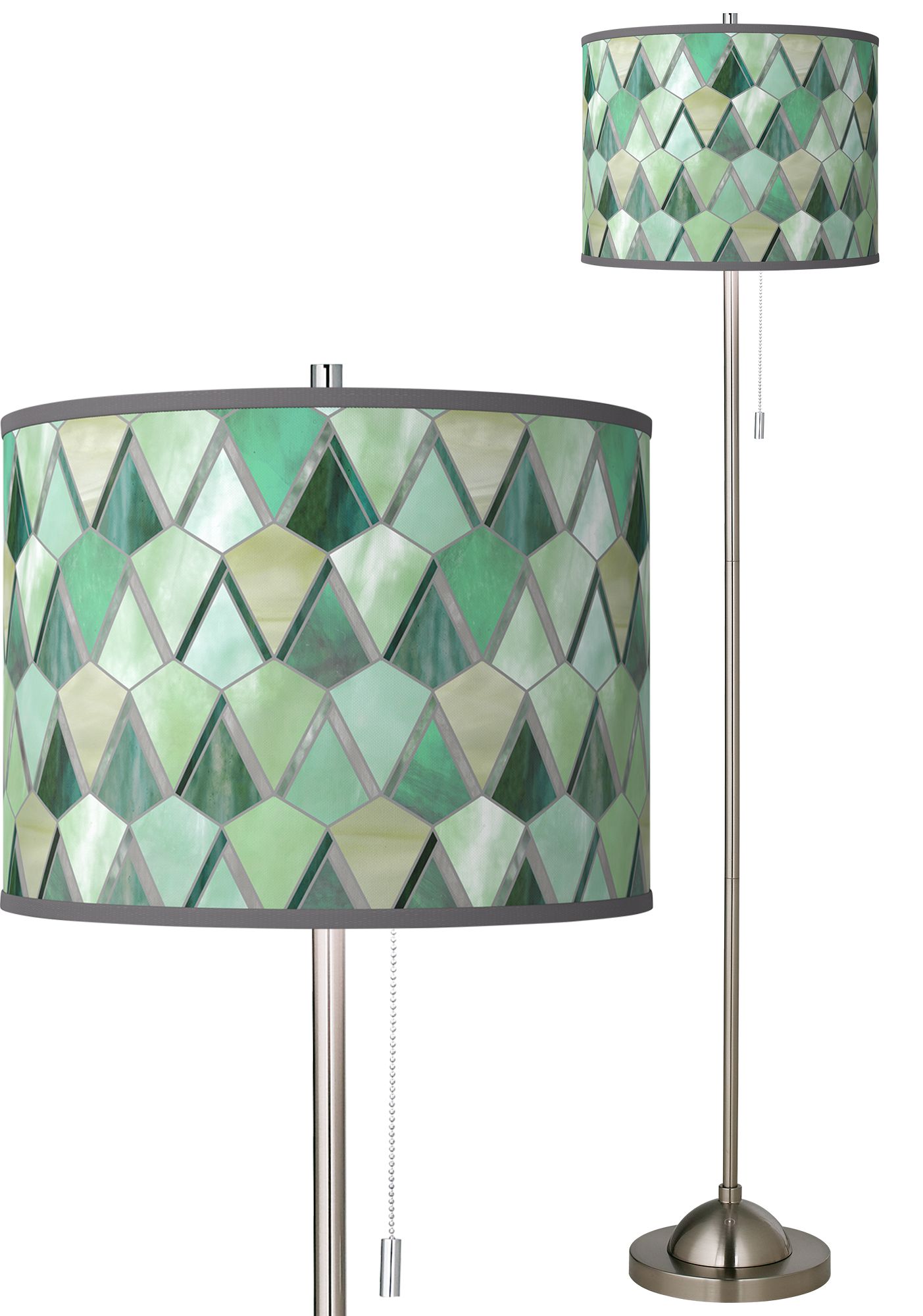 Giclee Art HUBERT BASE Brushed Nickel Collection