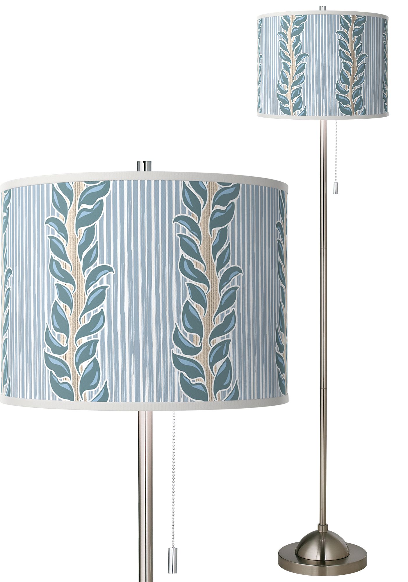 Giclee Art HUBERT BASE Brushed Nickel Collection