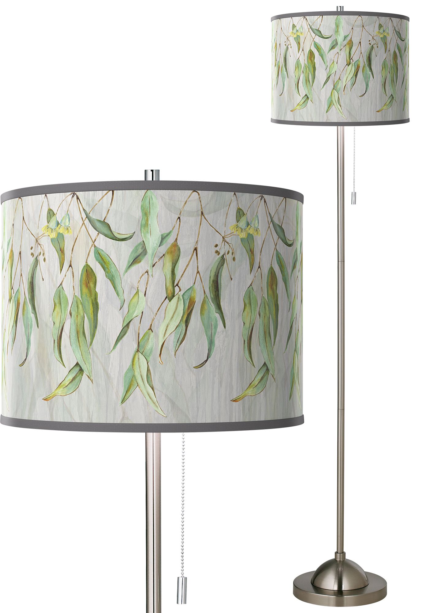 Giclee Art HUBERT BASE Brushed Nickel Collection