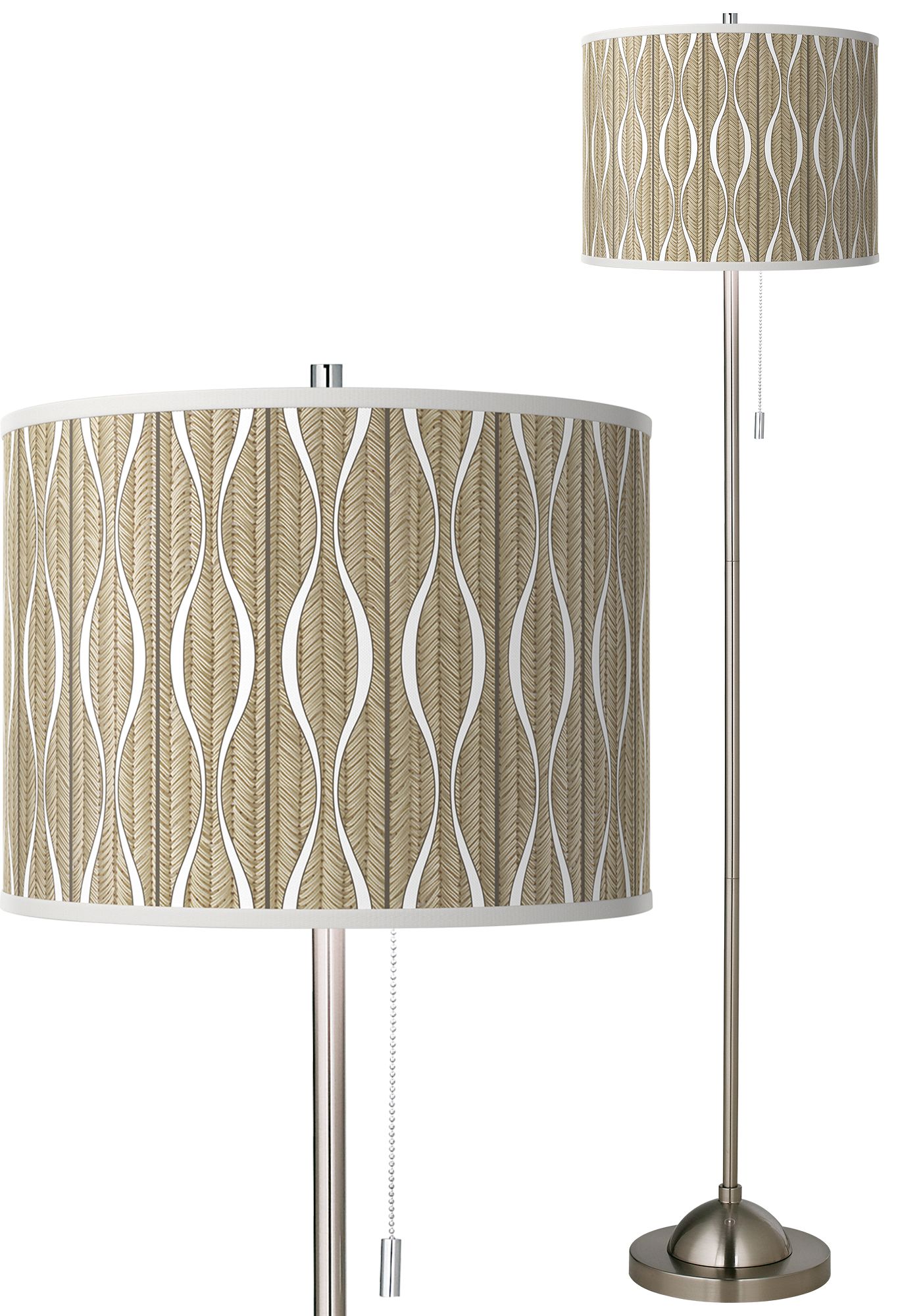 Giclee Art HUBERT BASE Brushed Nickel Collection