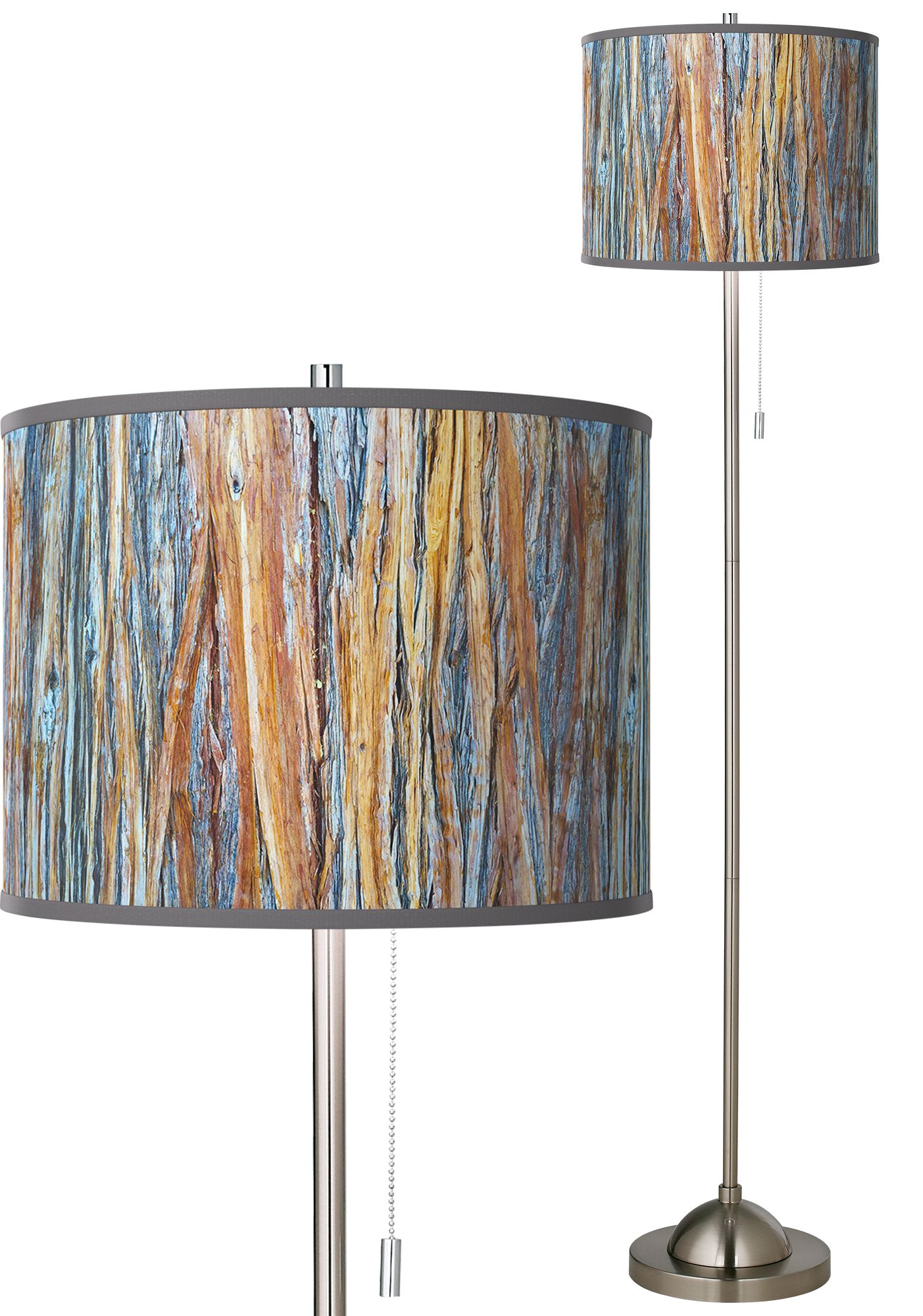 Giclee Art HUBERT BASE Brushed Nickel Collection