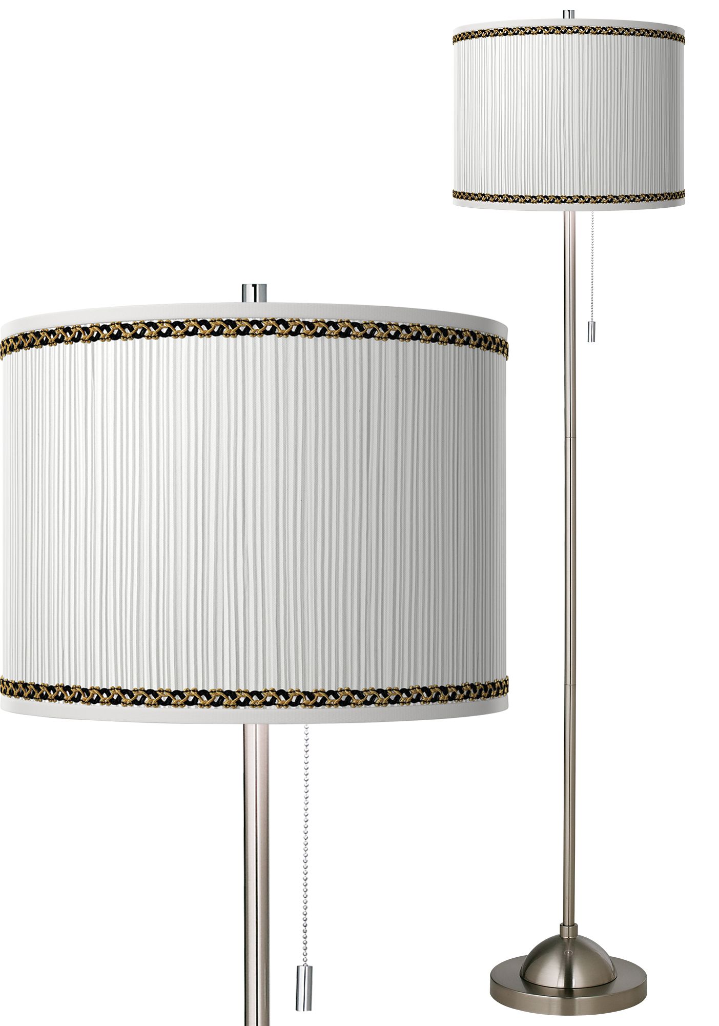 Giclee Art HUBERT BASE Brushed Nickel Collection