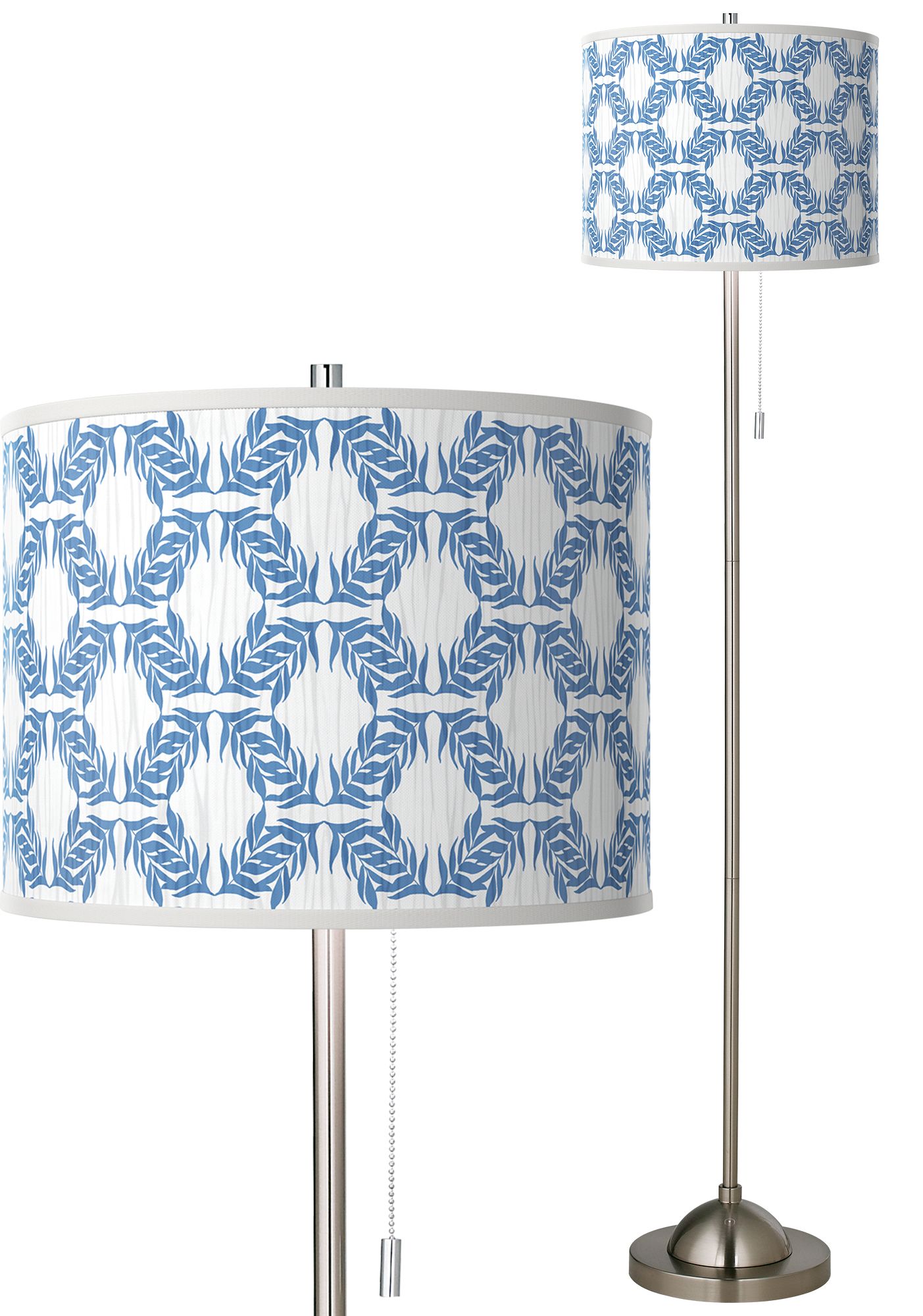 Giclee Art HUBERT BASE Brushed Nickel Collection