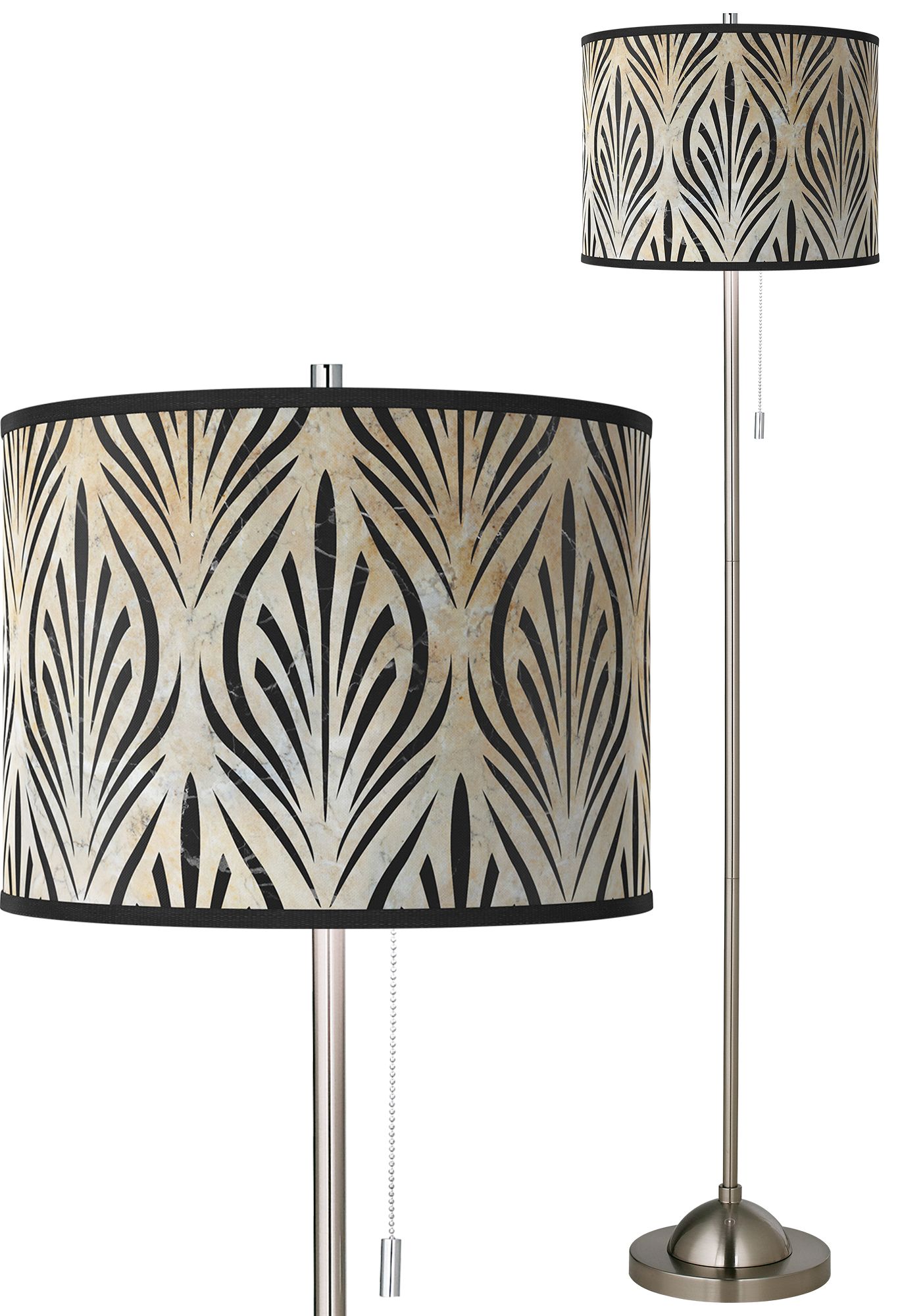 Giclee Art HUBERT BASE Brushed Nickel Collection