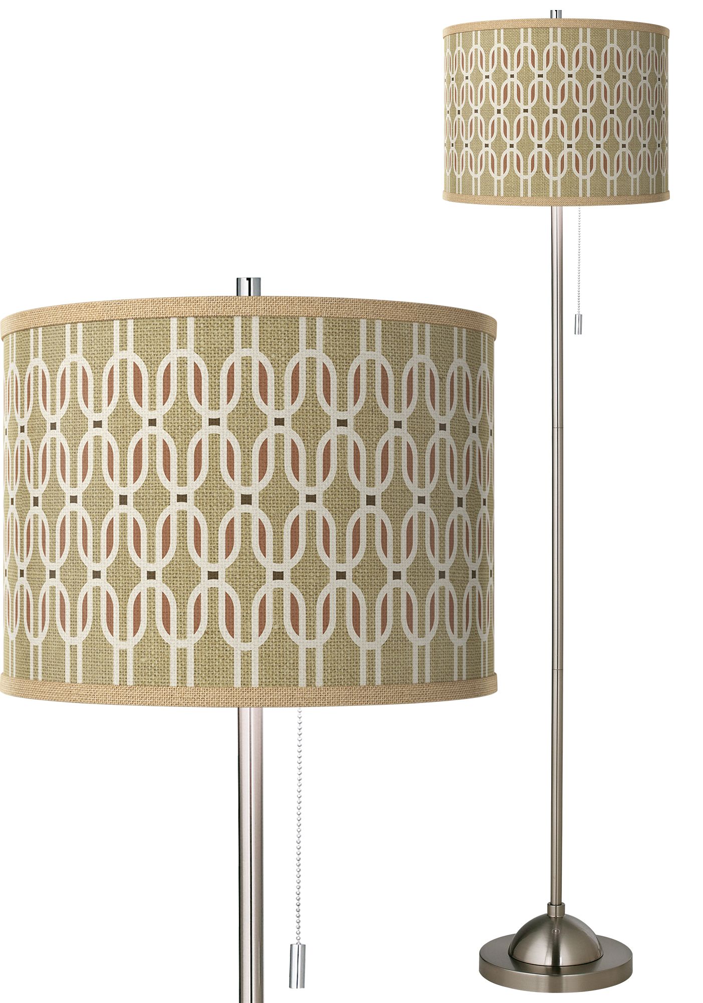 Giclee Art HUBERT BASE Brushed Nickel Collection