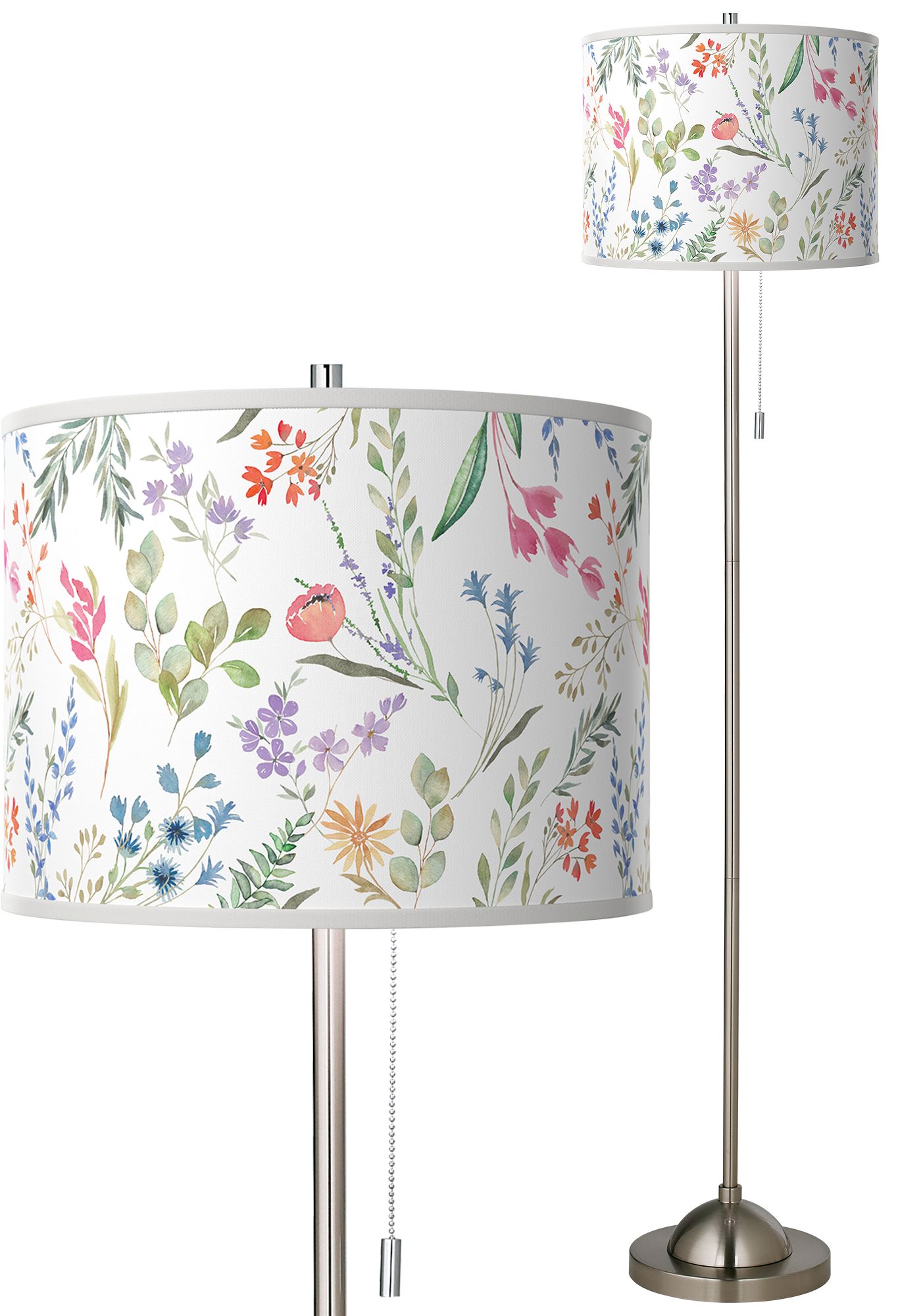 Giclee Art HUBERT BASE Brushed Nickel Collection