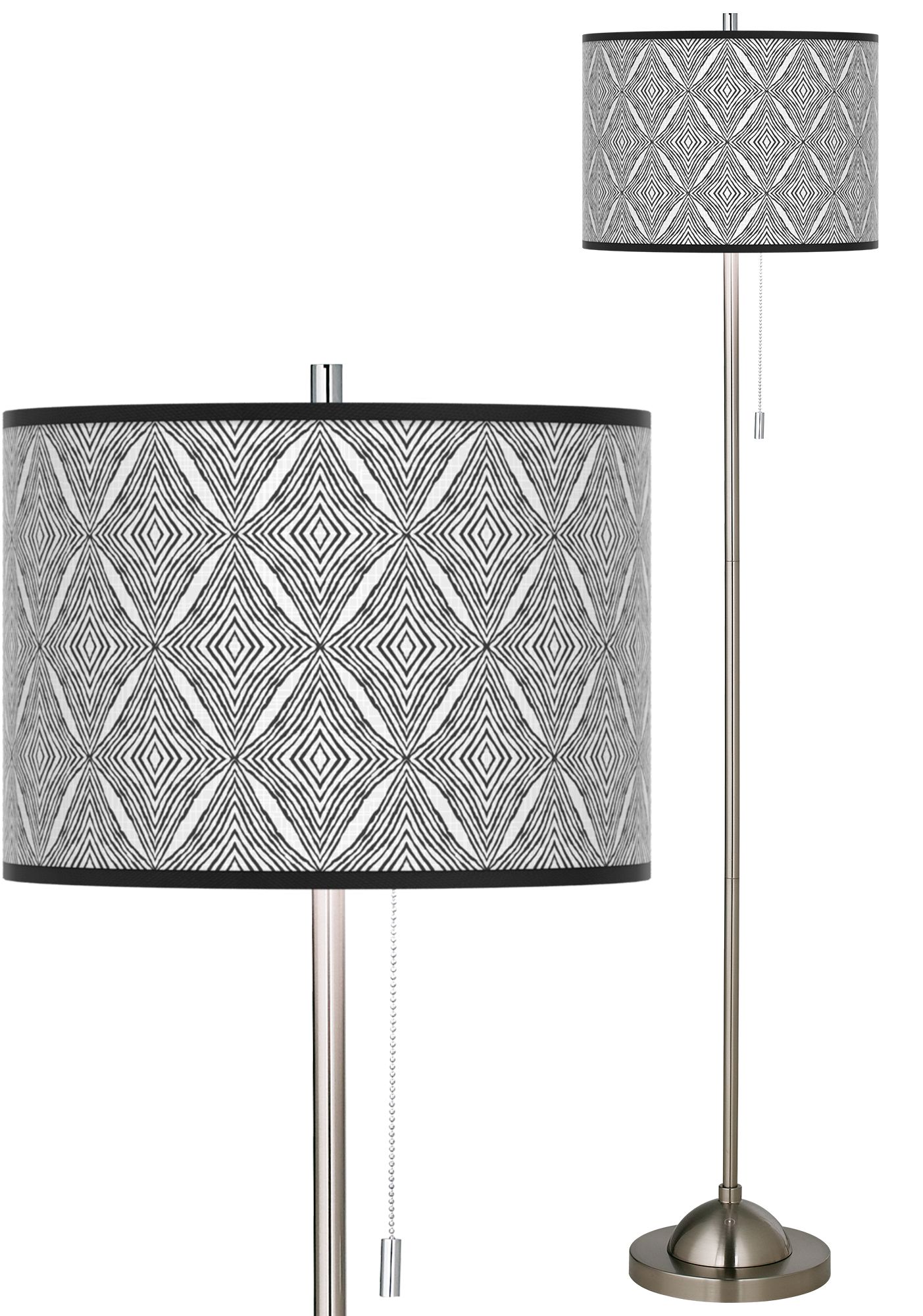 Giclee Art HUBERT BASE Brushed Nickel Collection