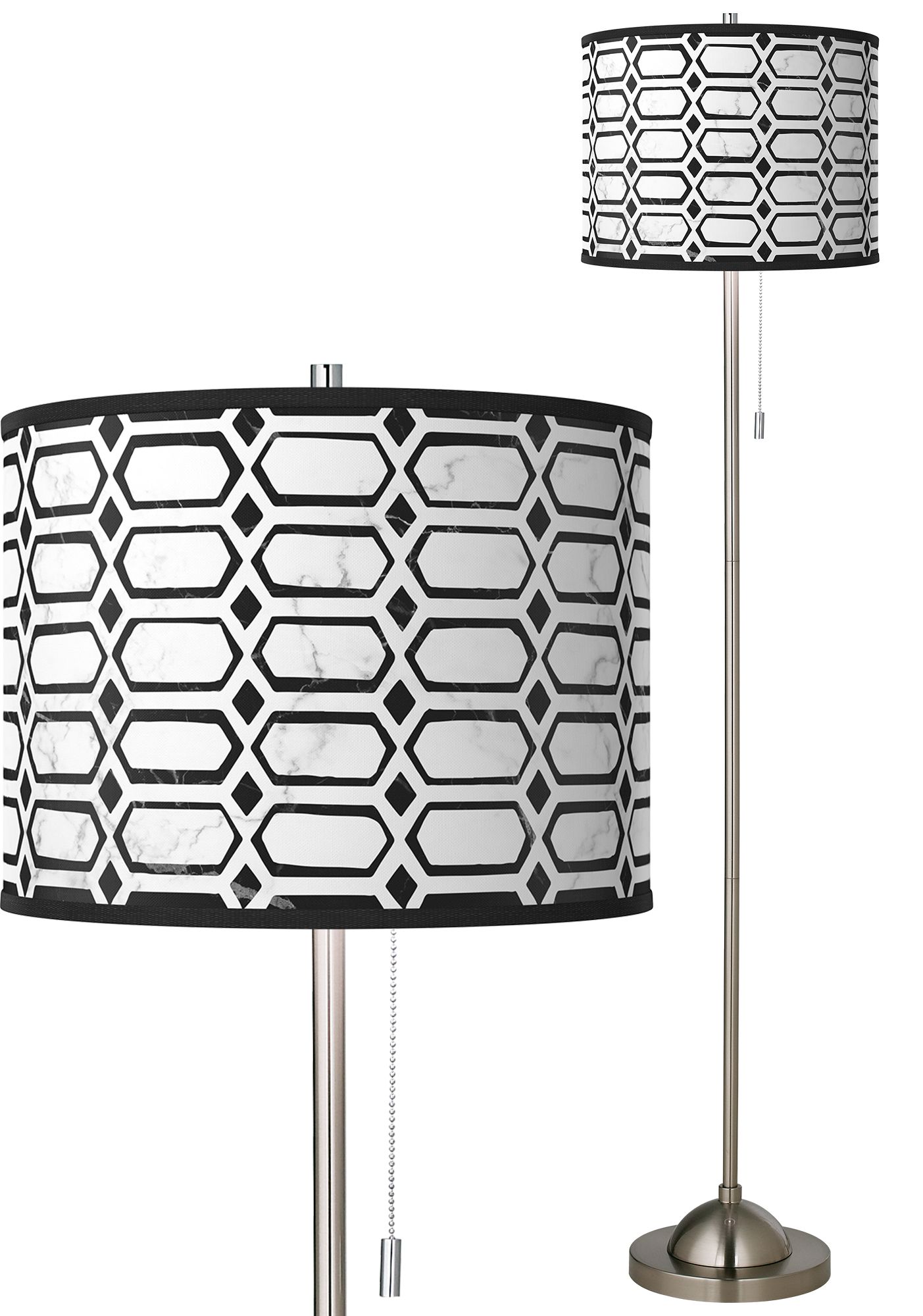 Giclee Art HUBERT BASE Brushed Nickel Collection