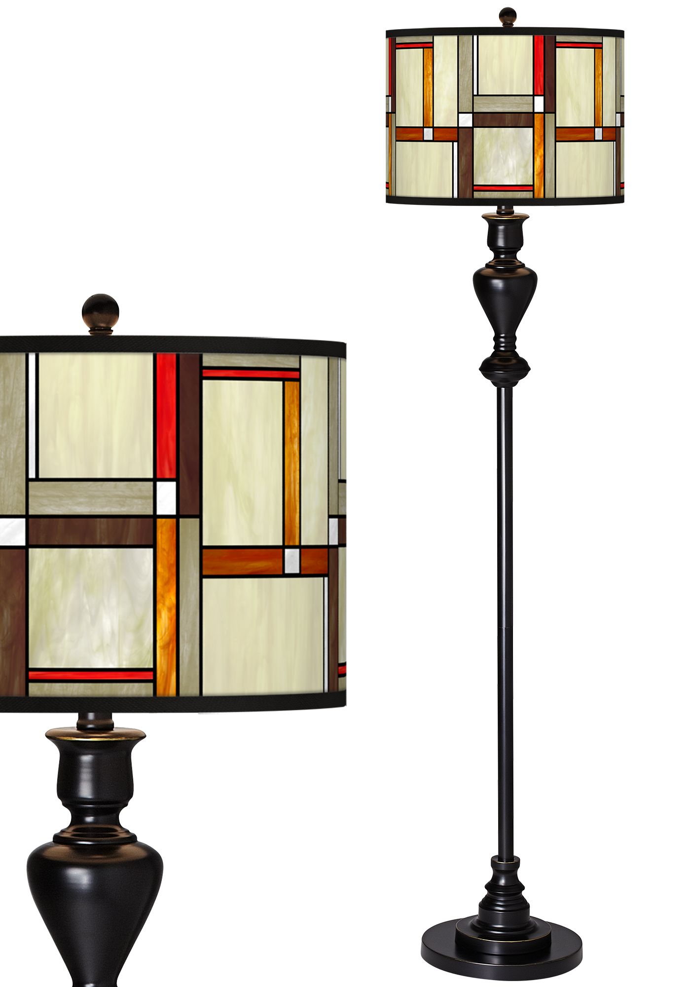 Giclee Art RALEIGH BASE Black Collection